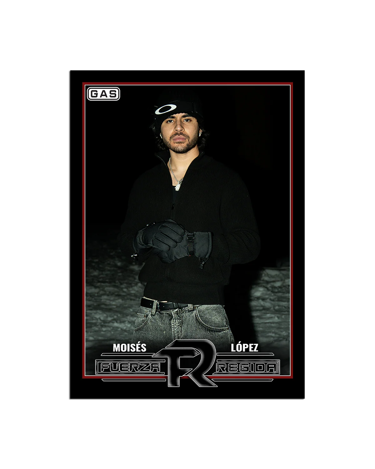 Fuerza Regida x GAS 6-Card Set - Image 6