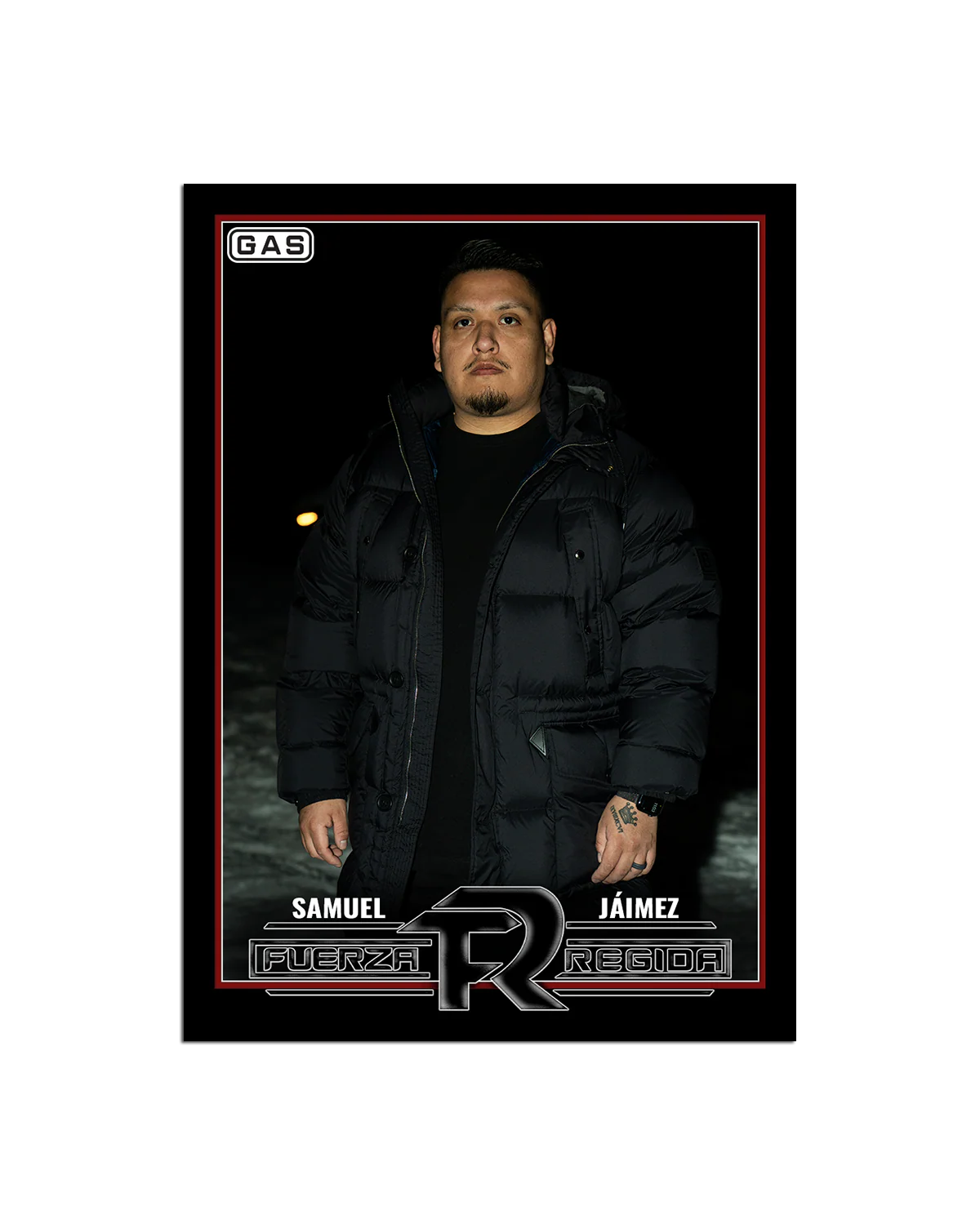 Fuerza Regida x GAS 6-Card Set - Image 8