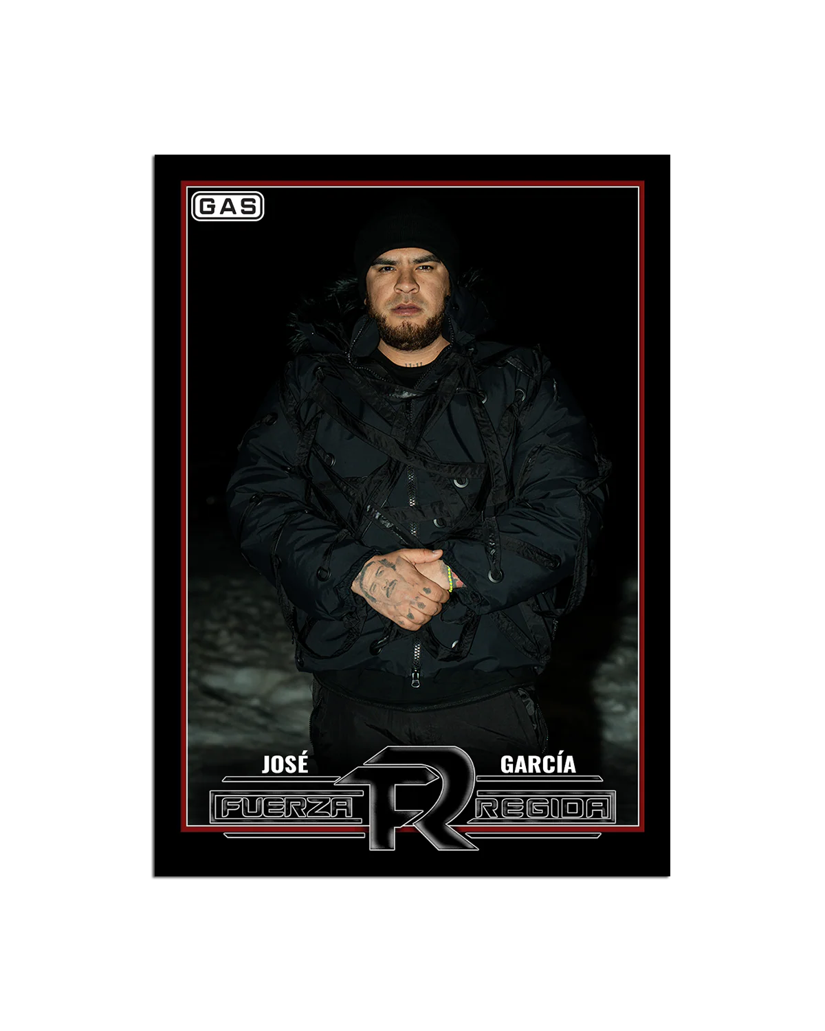 Fuerza Regida x GAS 6-Card Set - Image 9