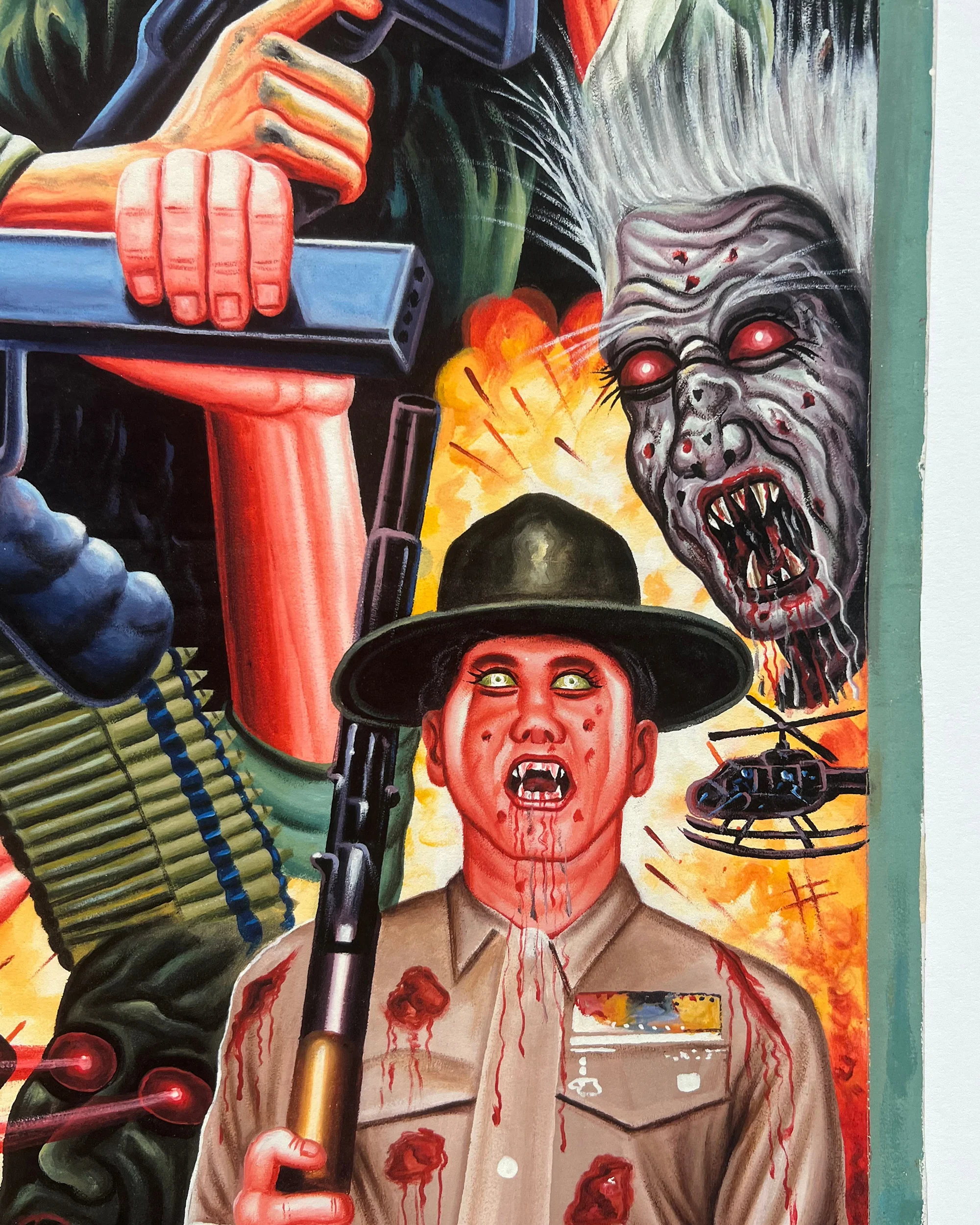 Full Metal Jacket - Limited Edition Archival Giclée Print from Static Medium by Salvation - Image 3