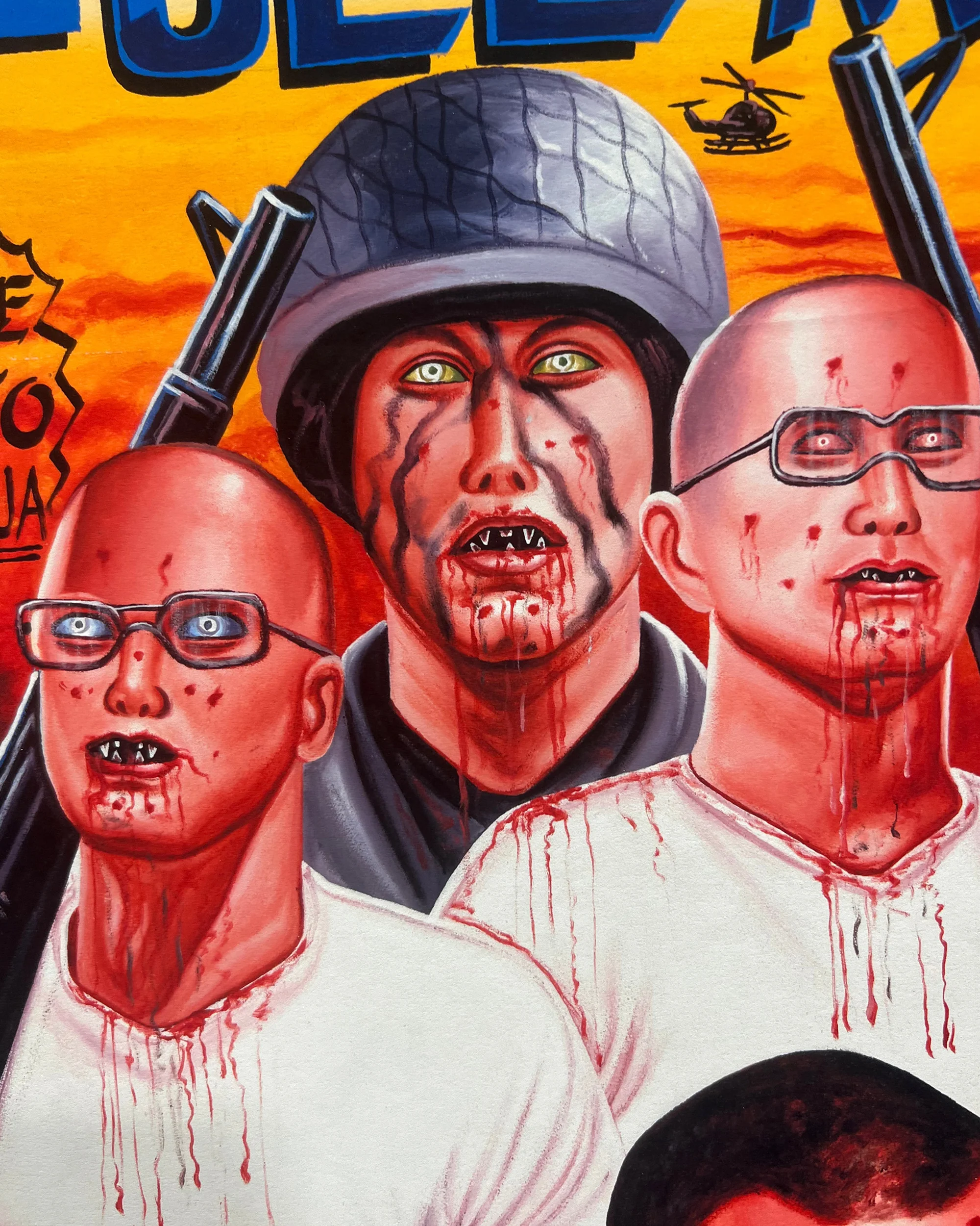Full Metal Jacket - Limited Edition Archival Giclée Print from Static Medium by Salvation - Image 4