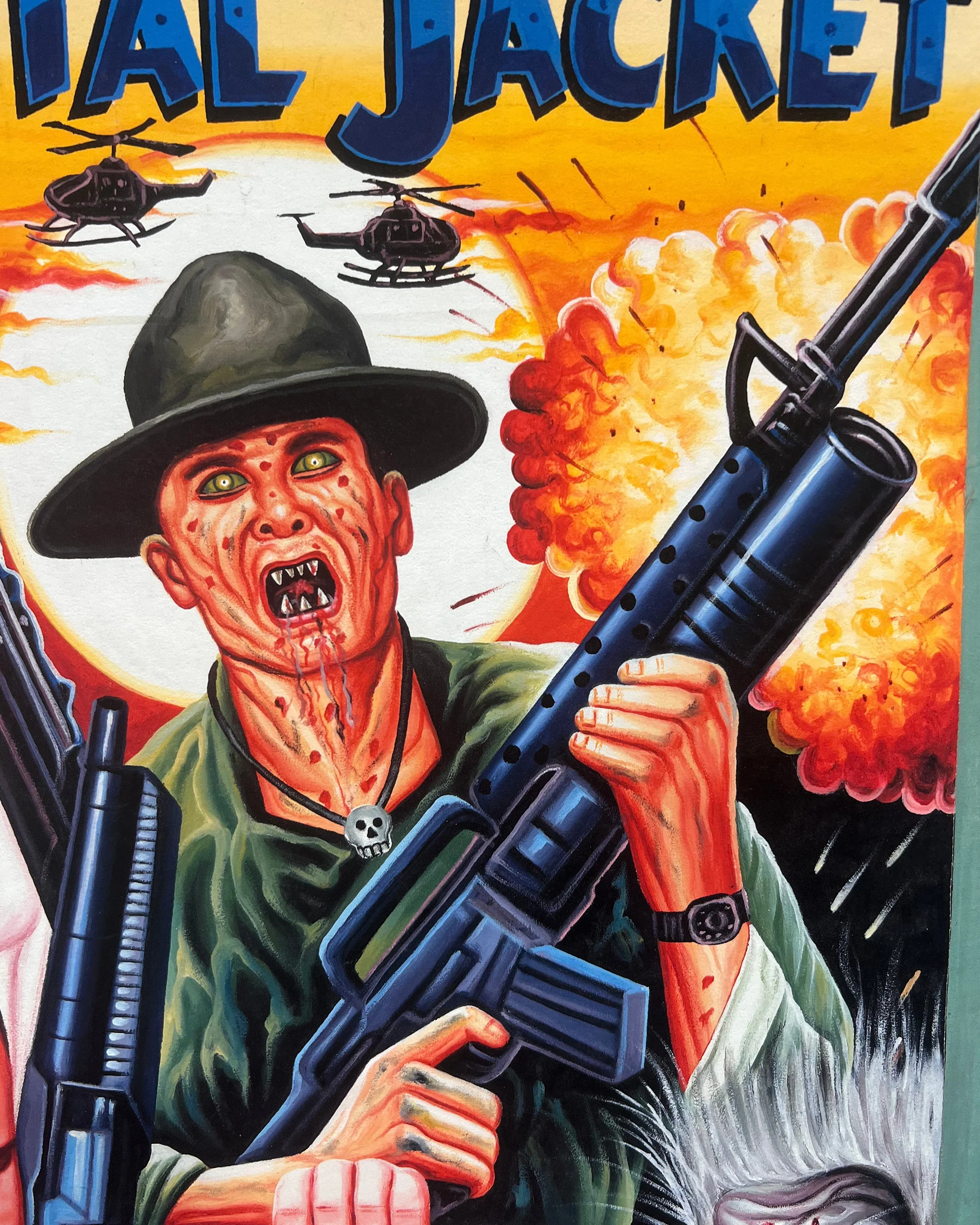 Full Metal Jacket - Limited Edition Archival Giclée Print from Static Medium by Salvation - Image 5