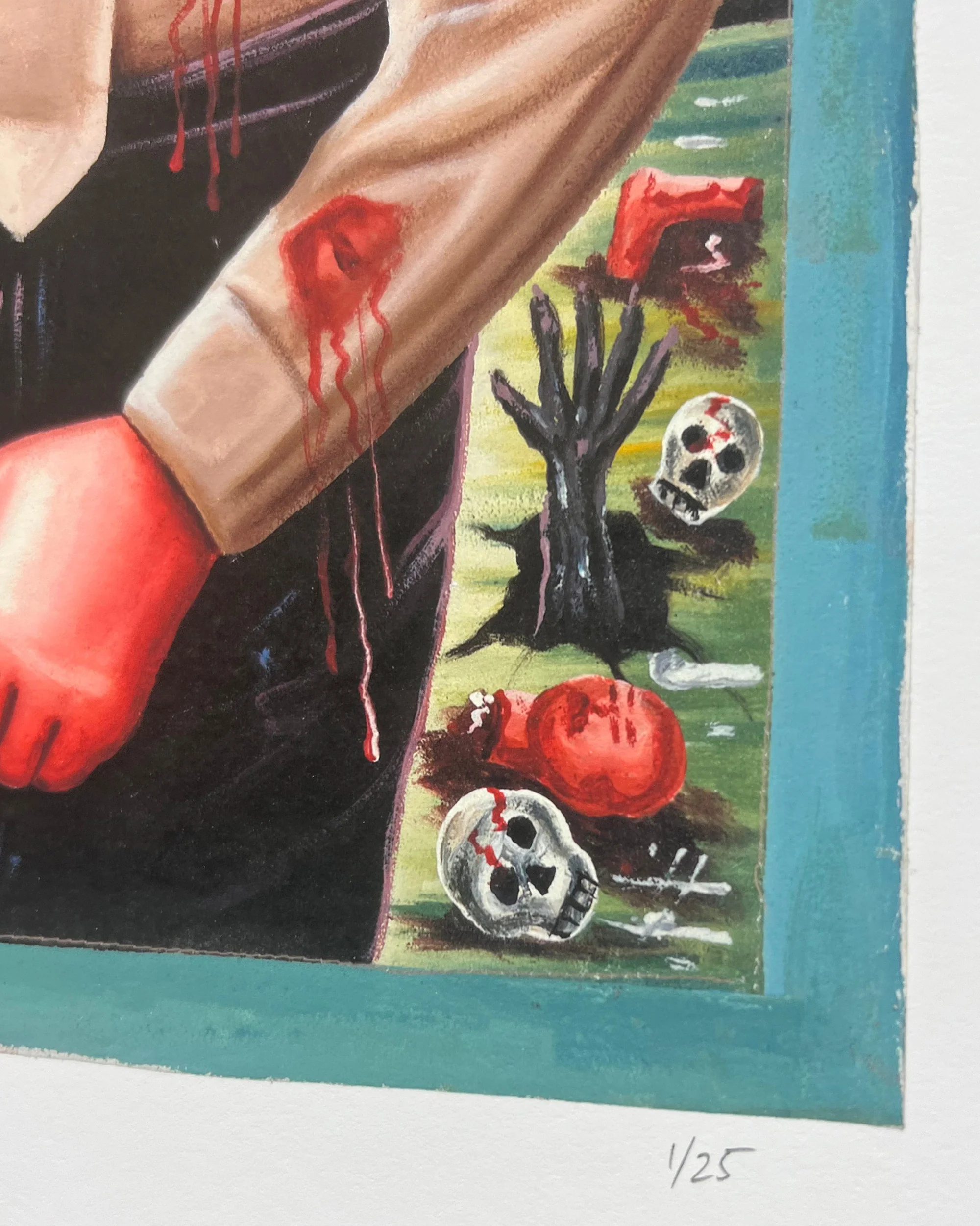 Full Metal Jacket - Limited Edition Archival Giclée Print from Static Medium by Salvation - Image 8