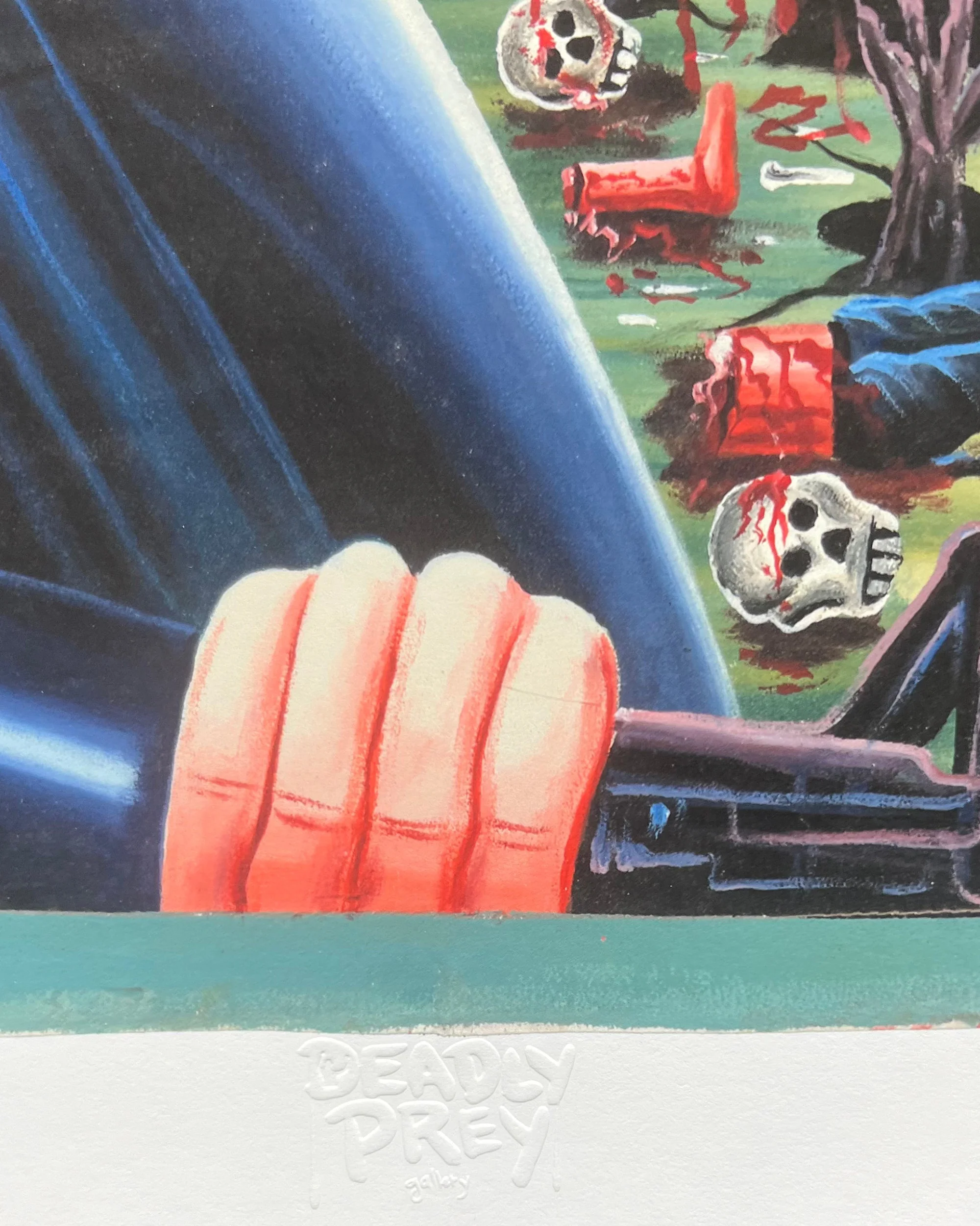 Full Metal Jacket - Limited Edition Archival Giclée Print from Static Medium by Salvation - Image 9