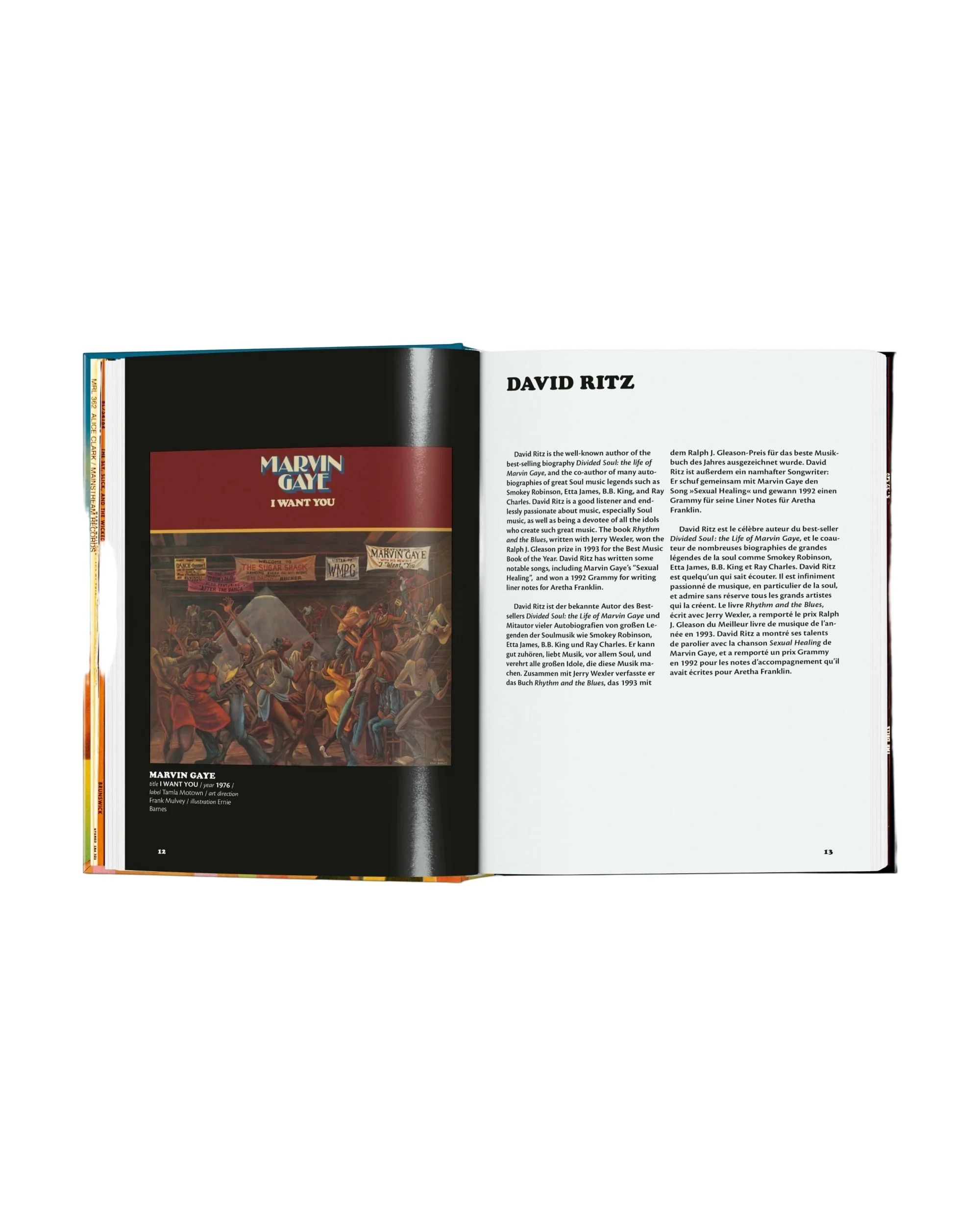 Funk & Soul Covers. 40th Ed. (German, French, English) - Image 3
