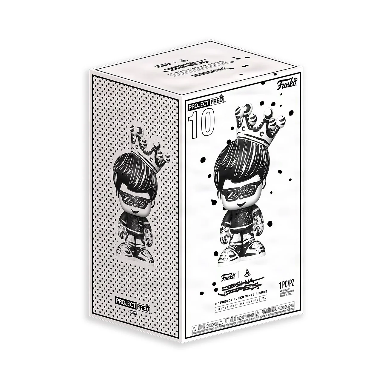 Funko Project Fred: 11'' Funko Freddy x Joshua Vides (Styles May Vary) - Image 7