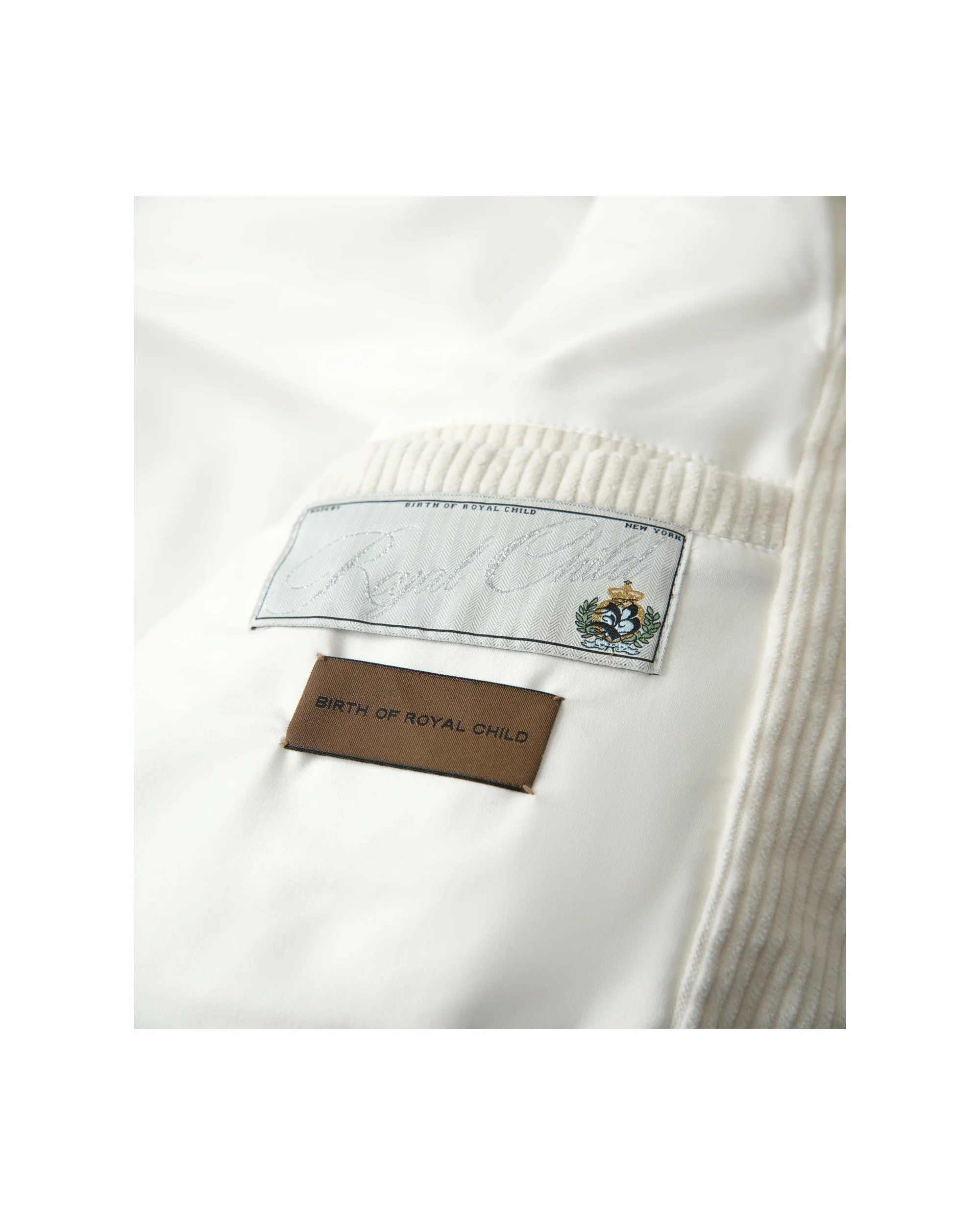 Future Relic Gemstone Corduroy Puffer - Image 8