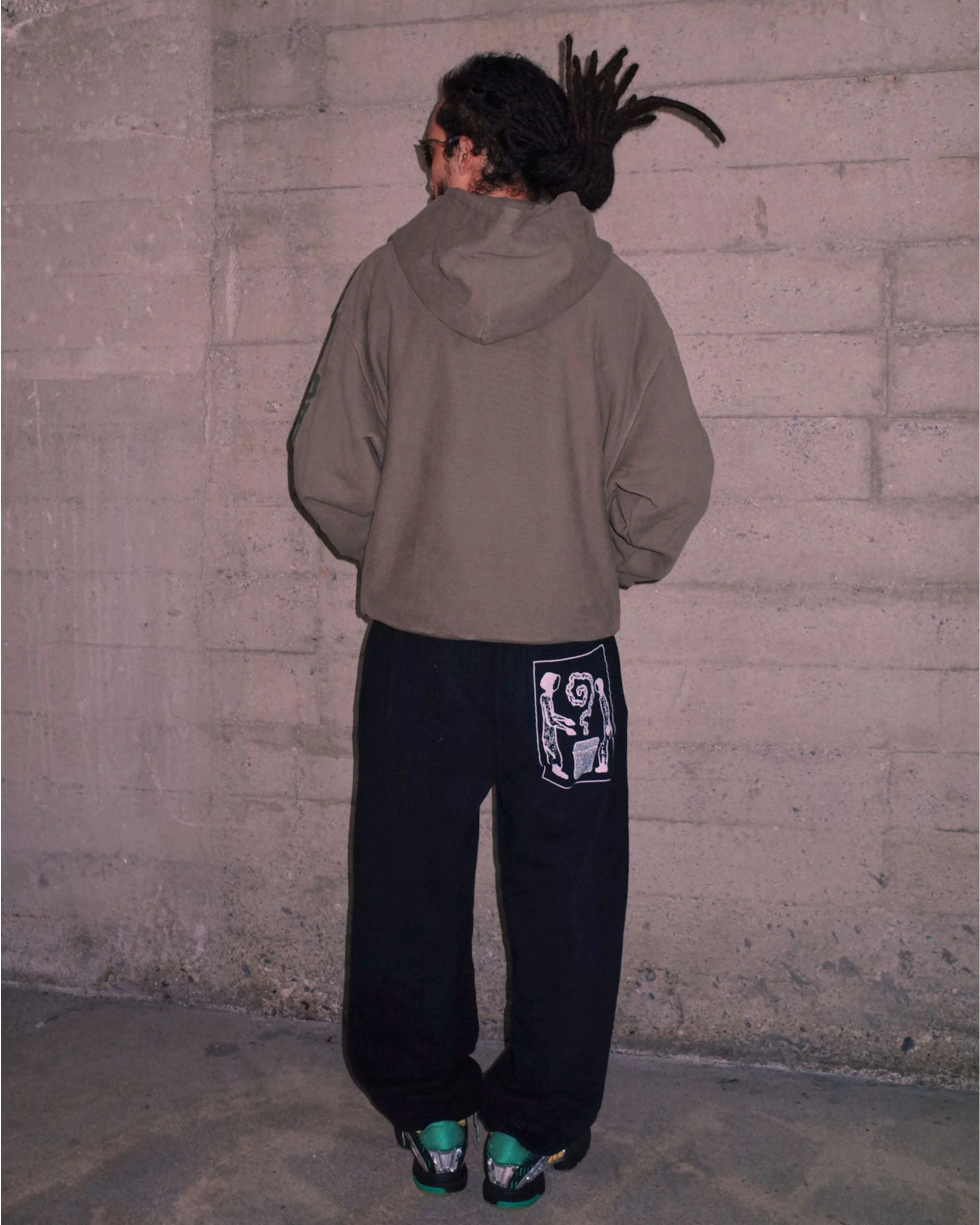 Future Vision Hoodie - Coffee - Image 4