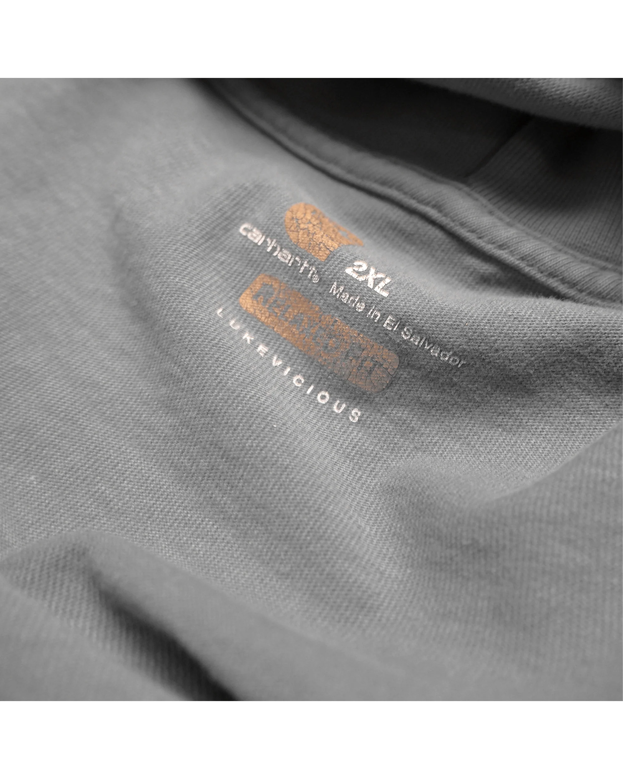 Fuzzy Carhartt Mockneck (2XL 1of1) - Image 3