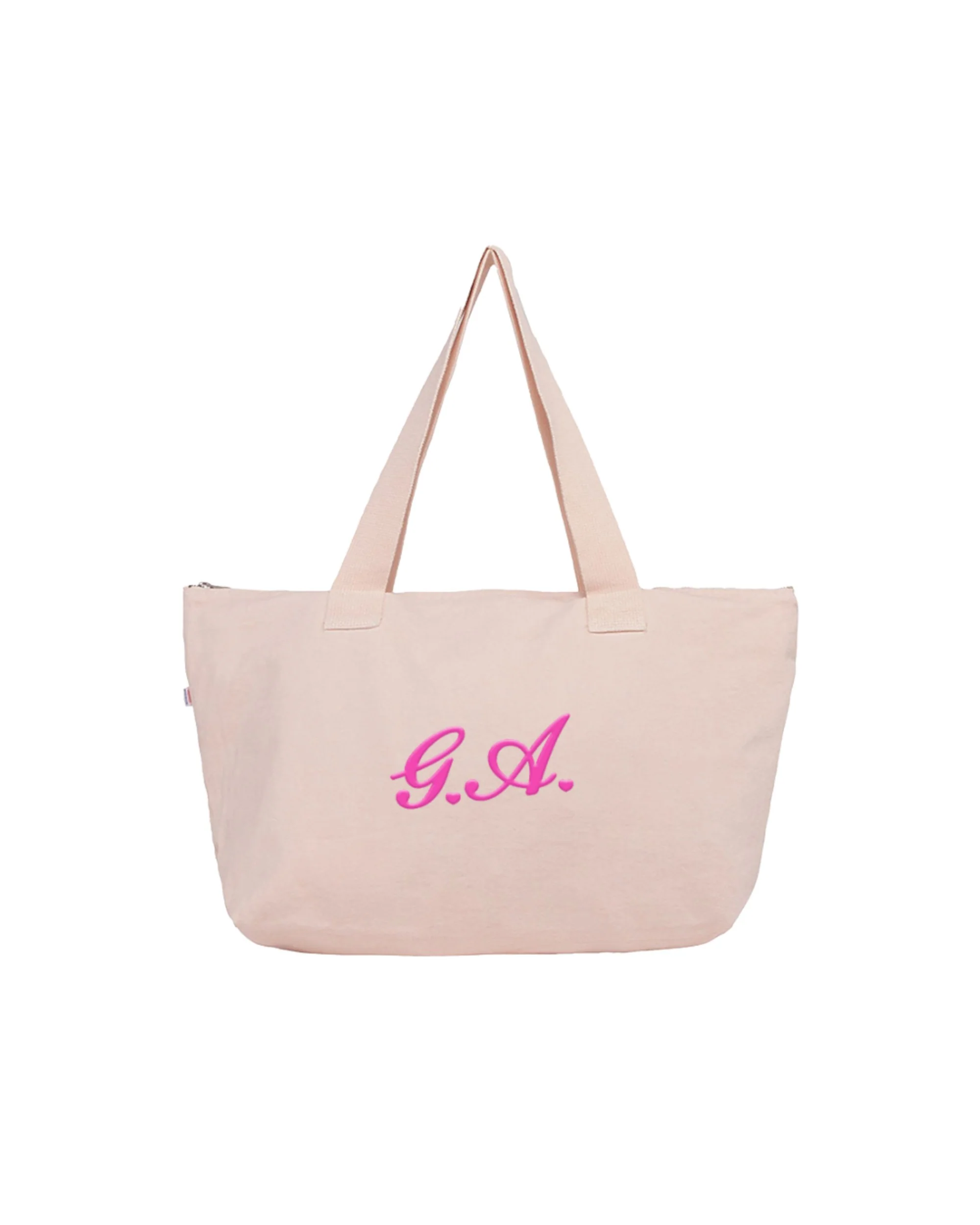 G.A. Light Pink Tote Bag