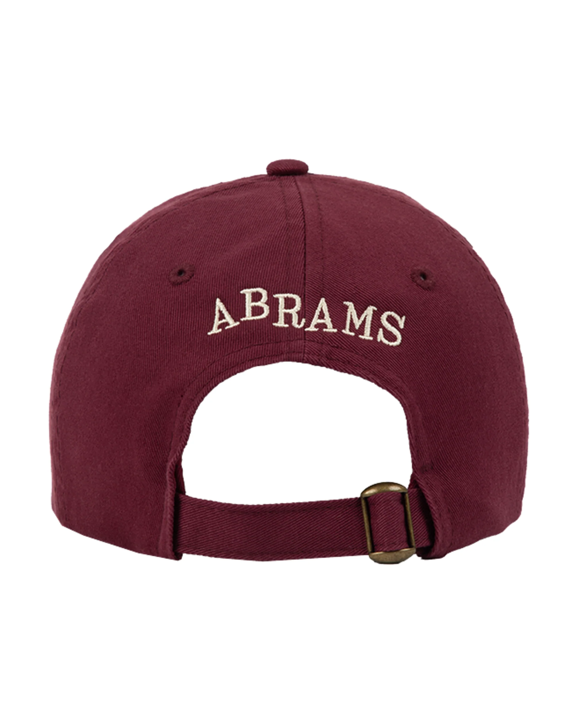 G Abrams Maroon Adjustable Hat - Image 3