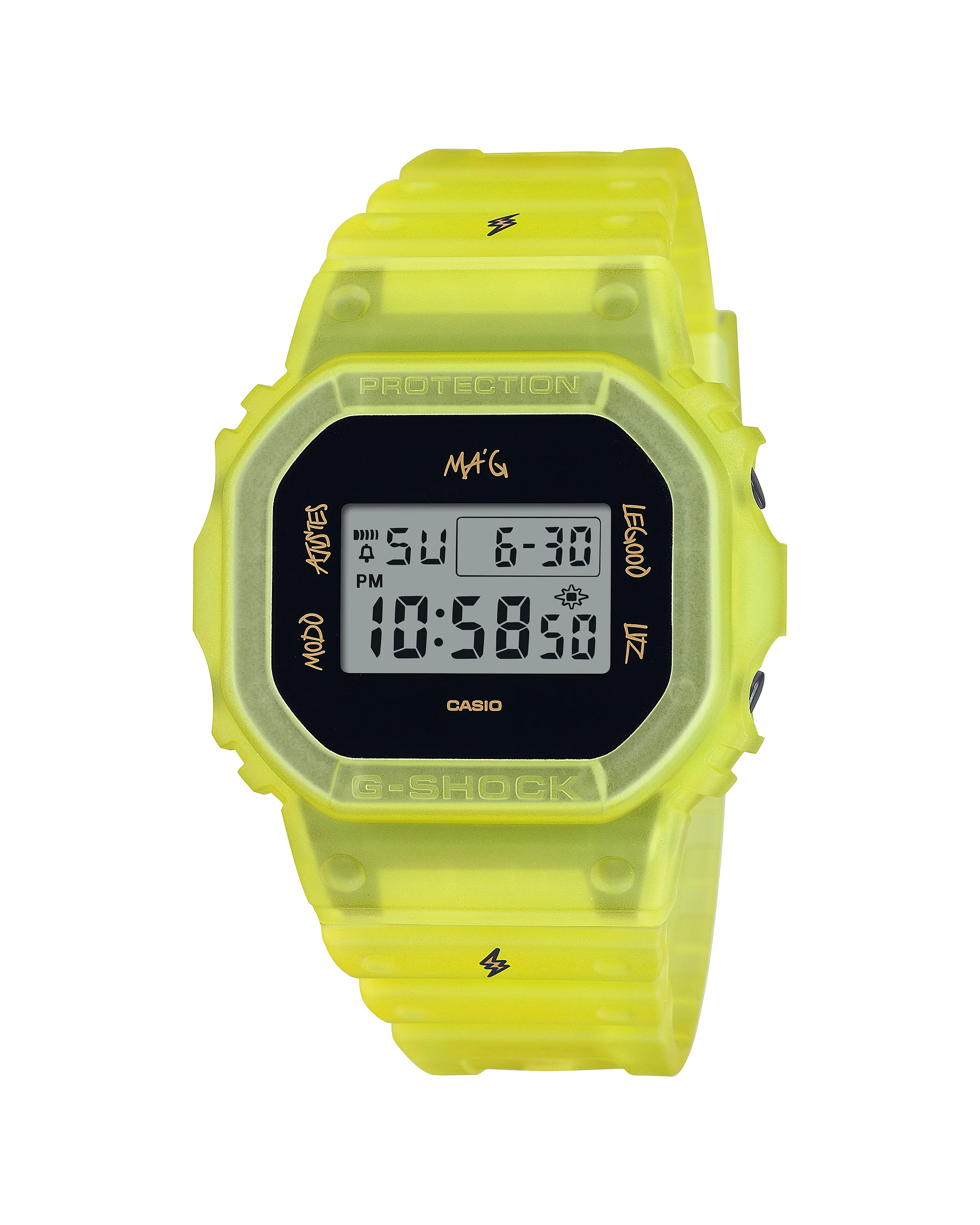 G-SHOCK x J Balvin DWE5600JB1A9