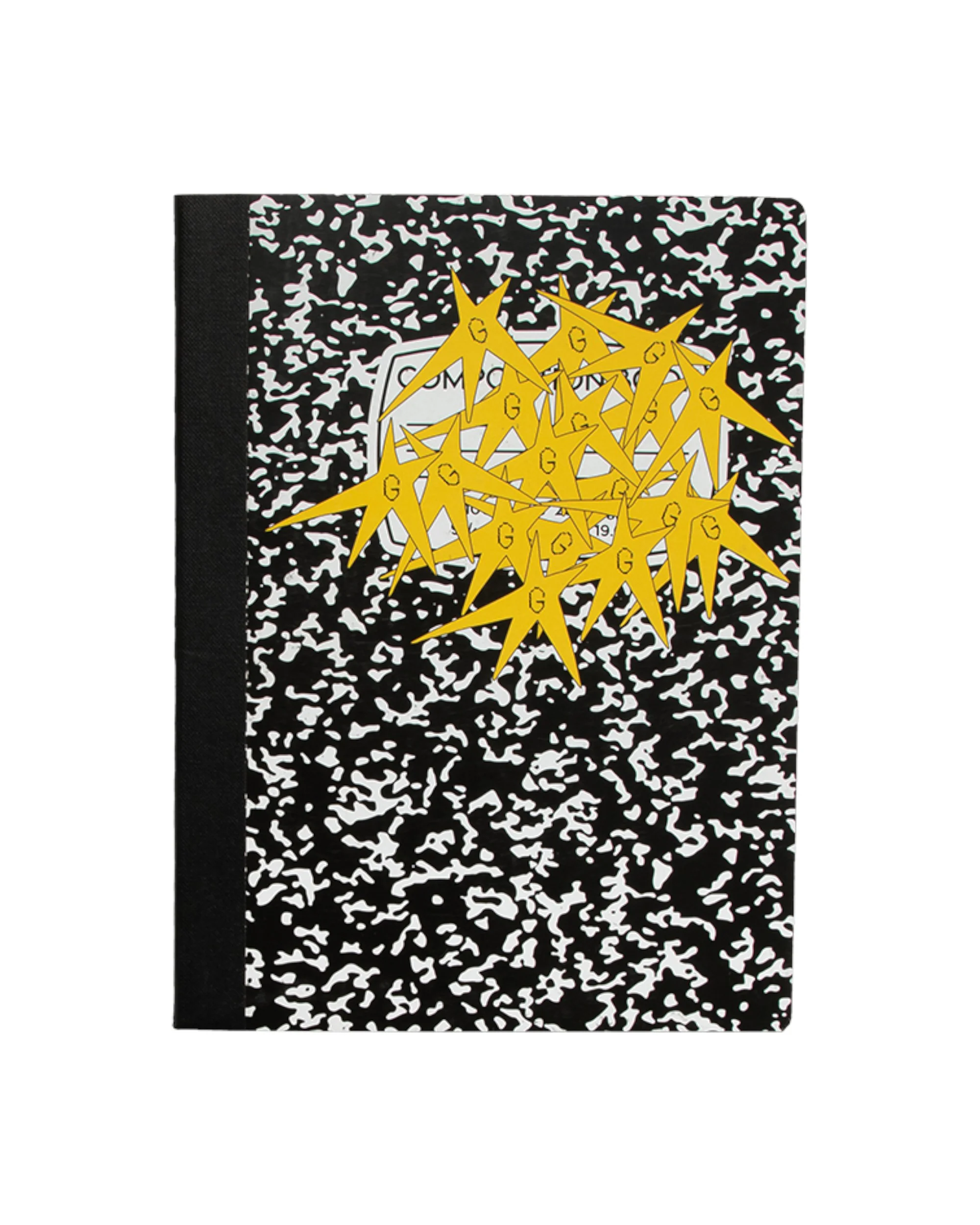 G Star Splatter Notebook