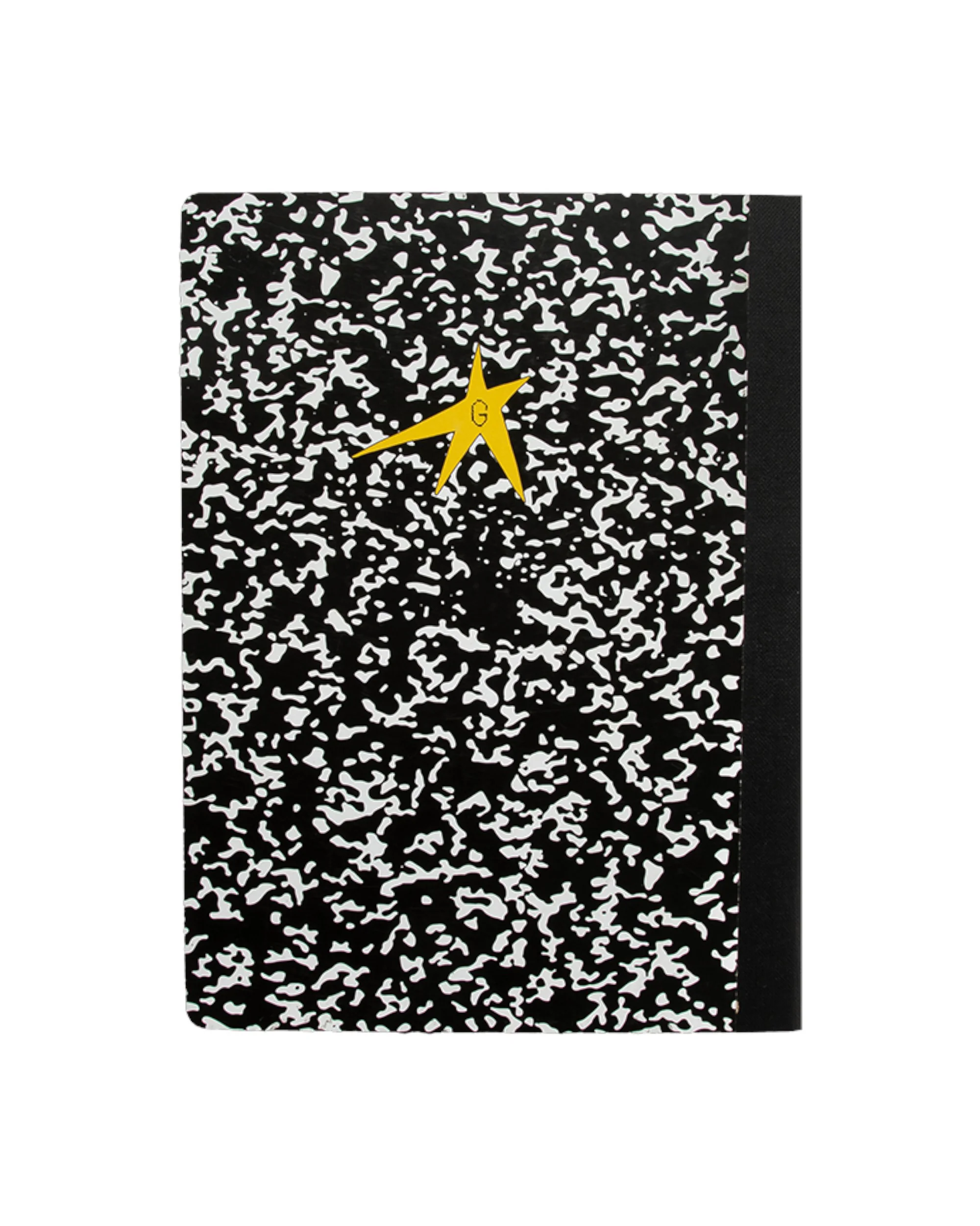 G Star Splatter Notebook - Image 2