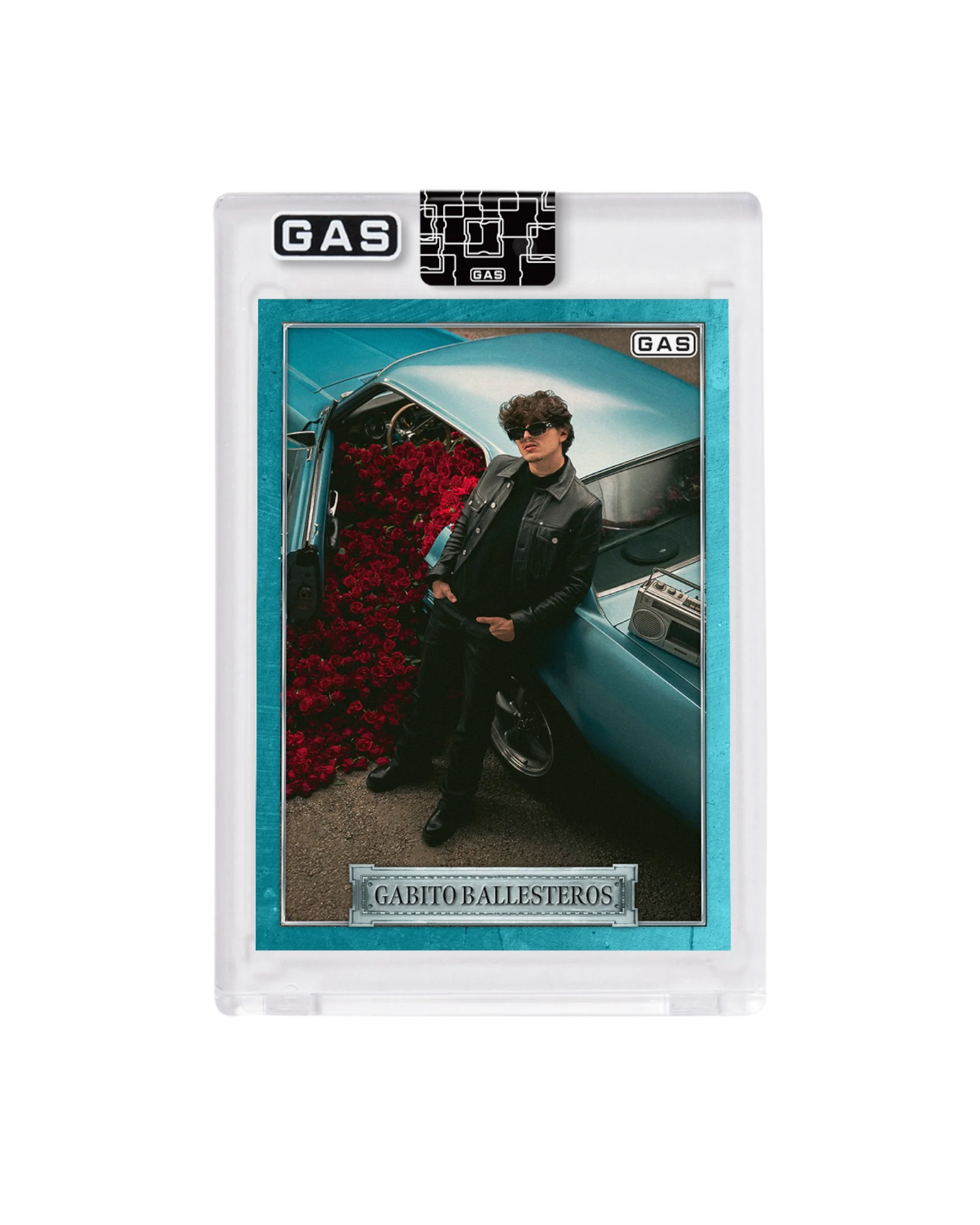 Gabito Ballesteros x GAS Trading Card