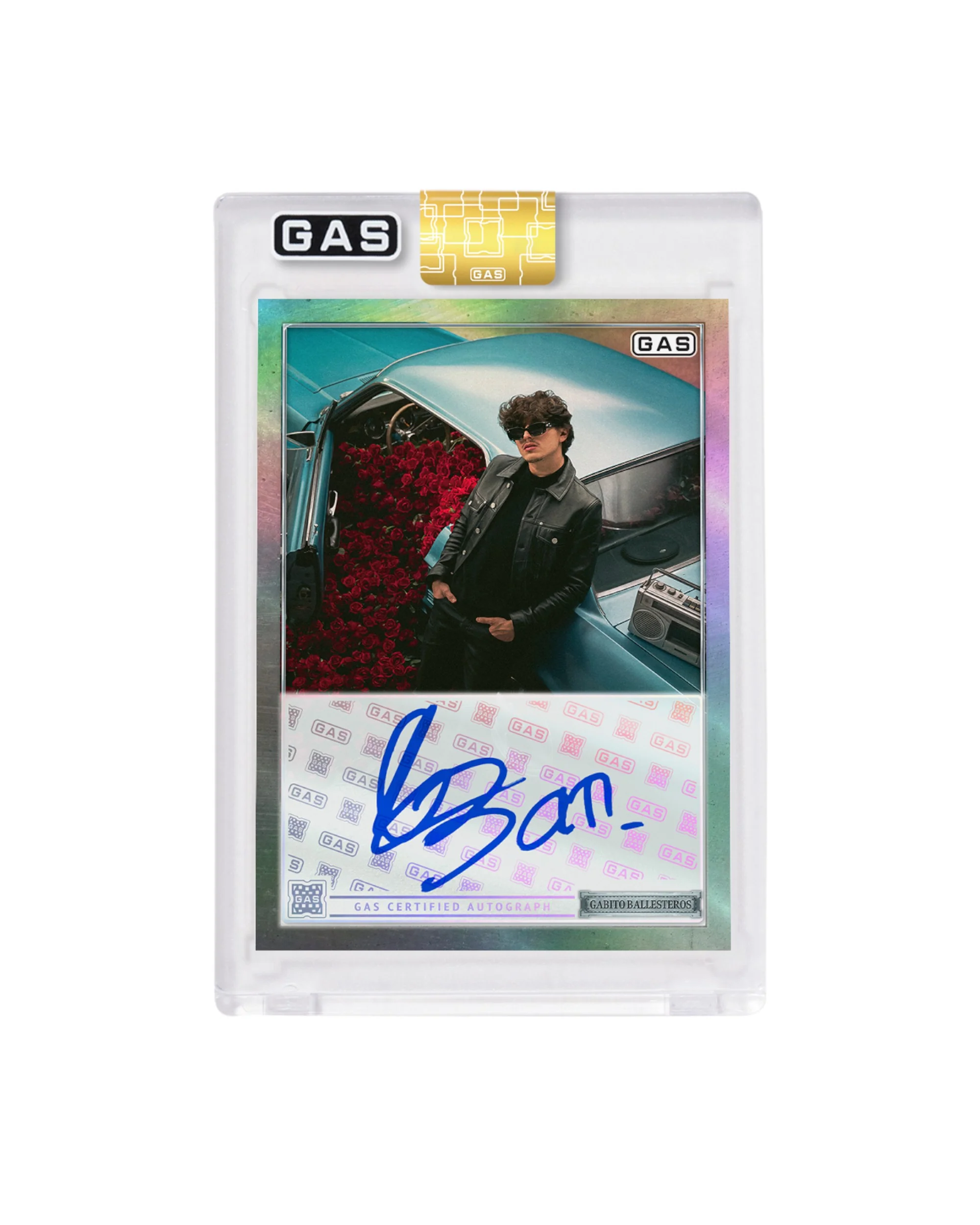 Gabito Ballesteros x GAS Trading Card - Image 4