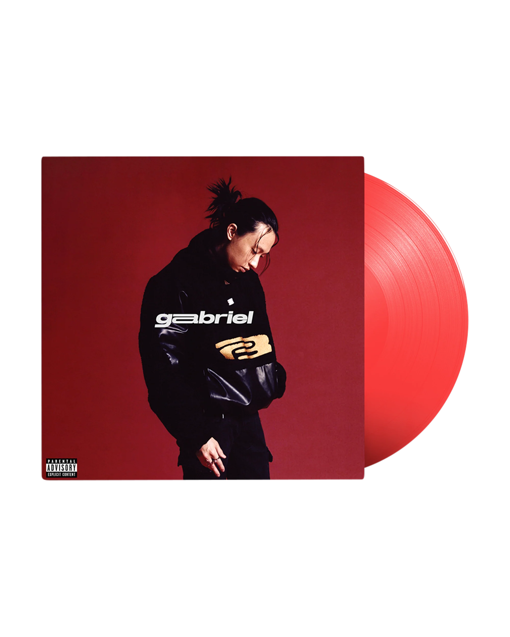 Gabriel Limited Red Vinyl LP (Explicit)