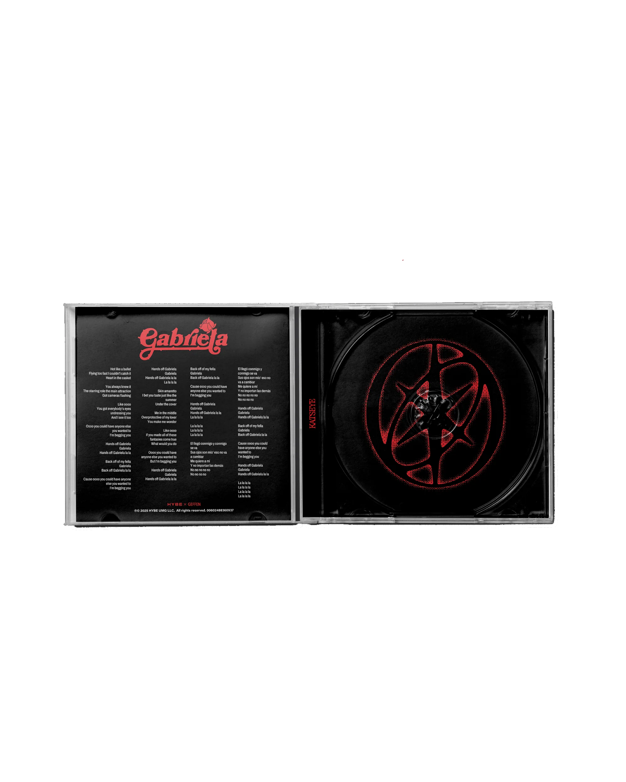 Gabriela CD Single - Image 3