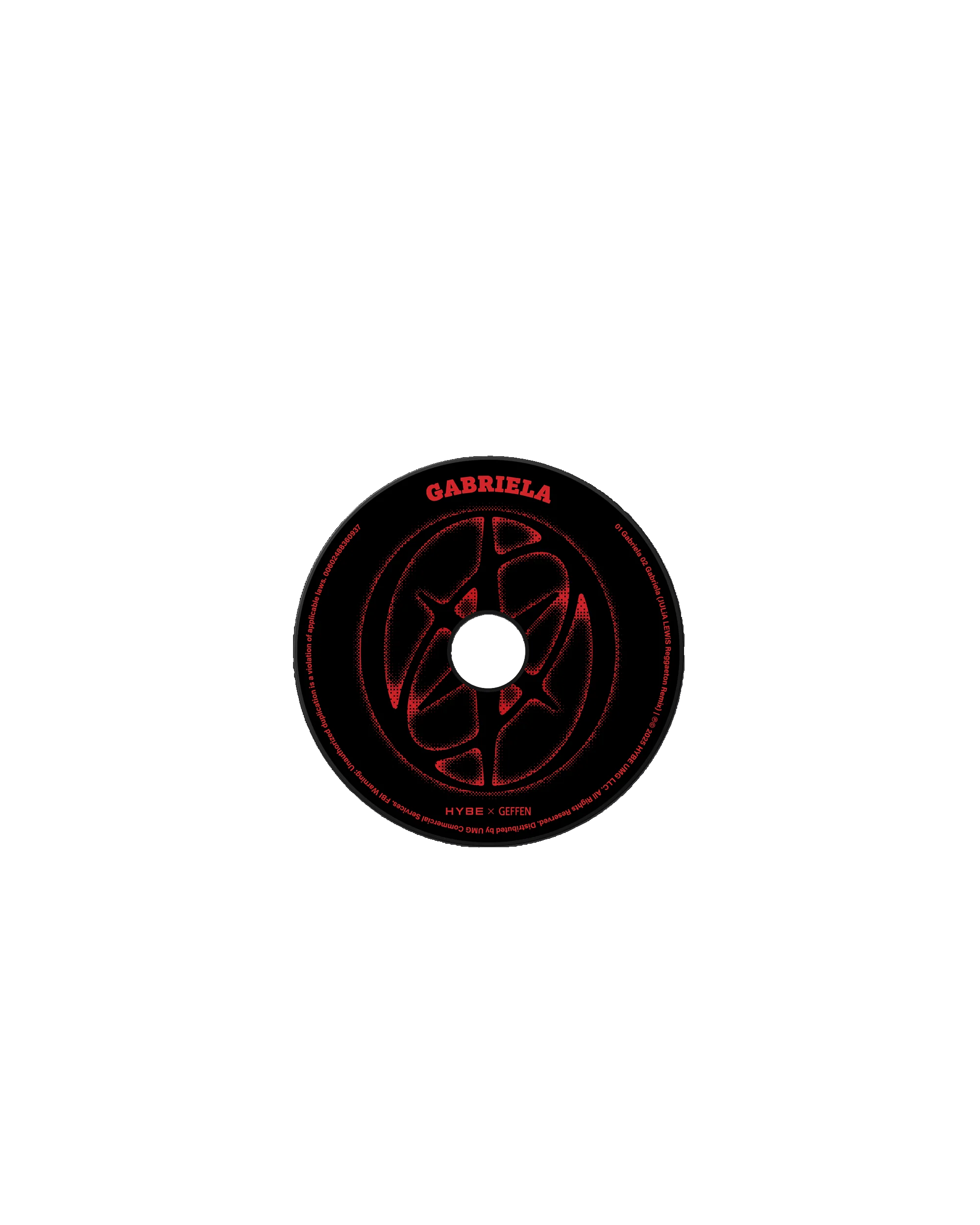 Gabriela CD Single - Image 4