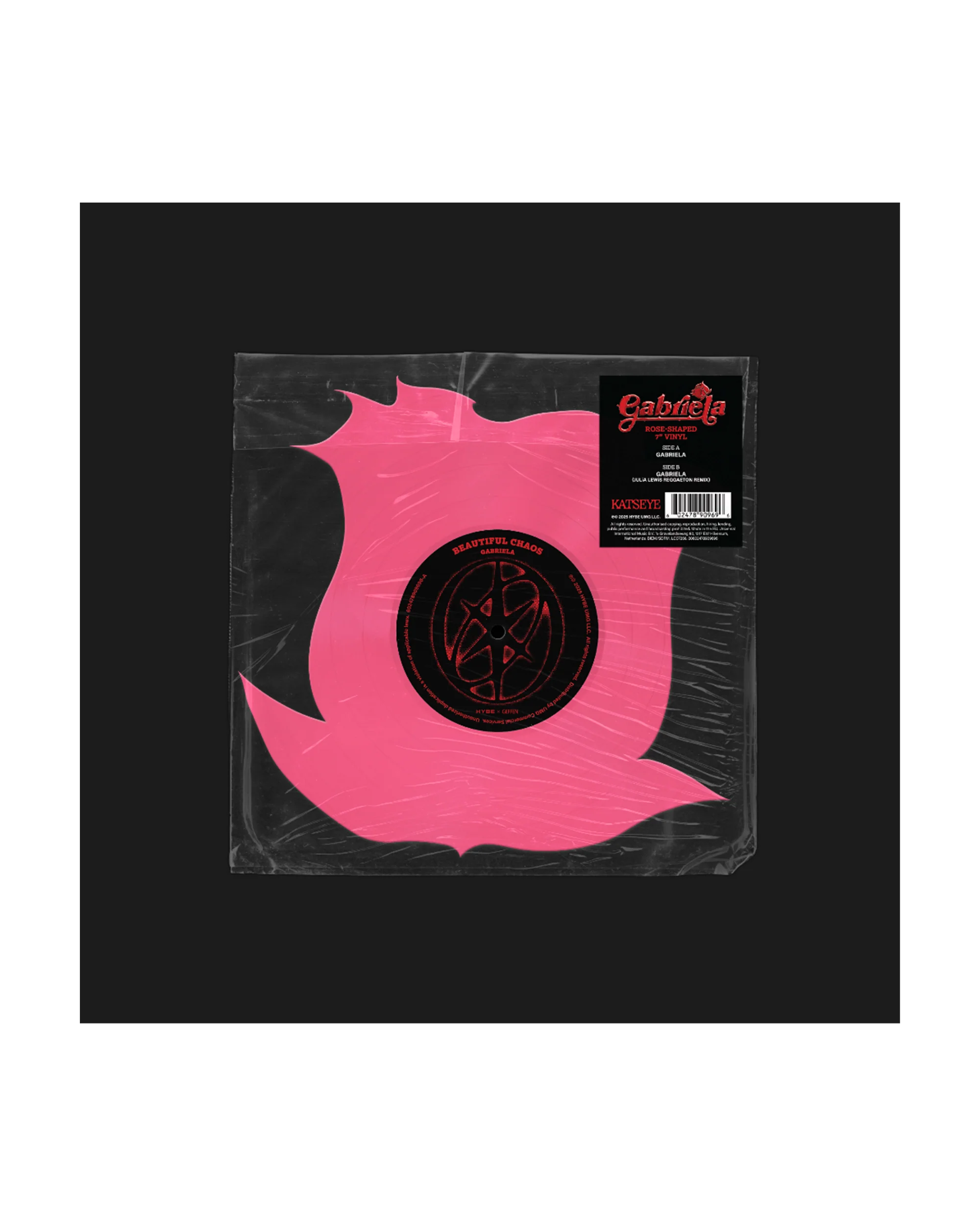 Gabriela Rose Die-Cut 7" Vinyl