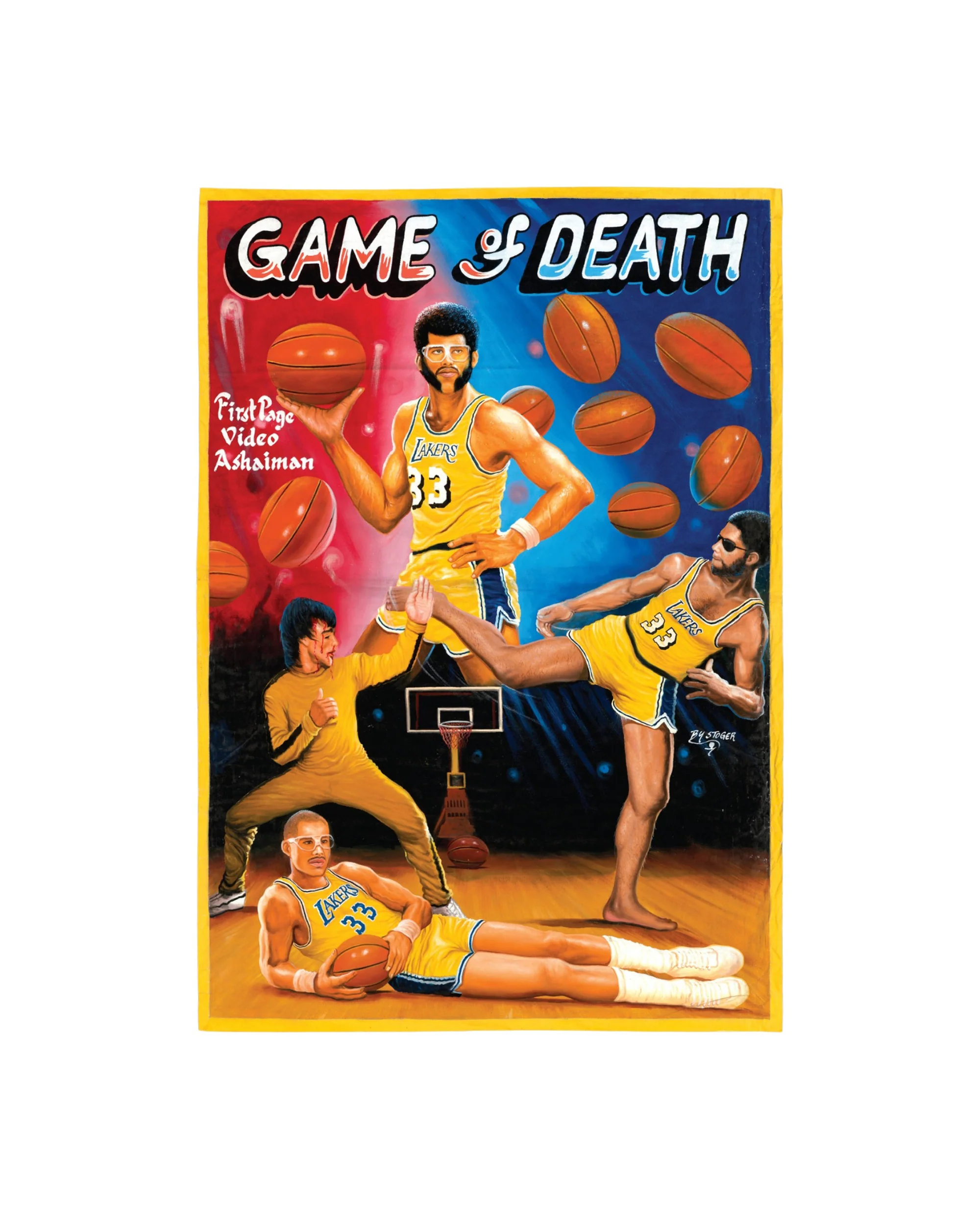 GAME OF DEATH (High Quality Print) - Stoger