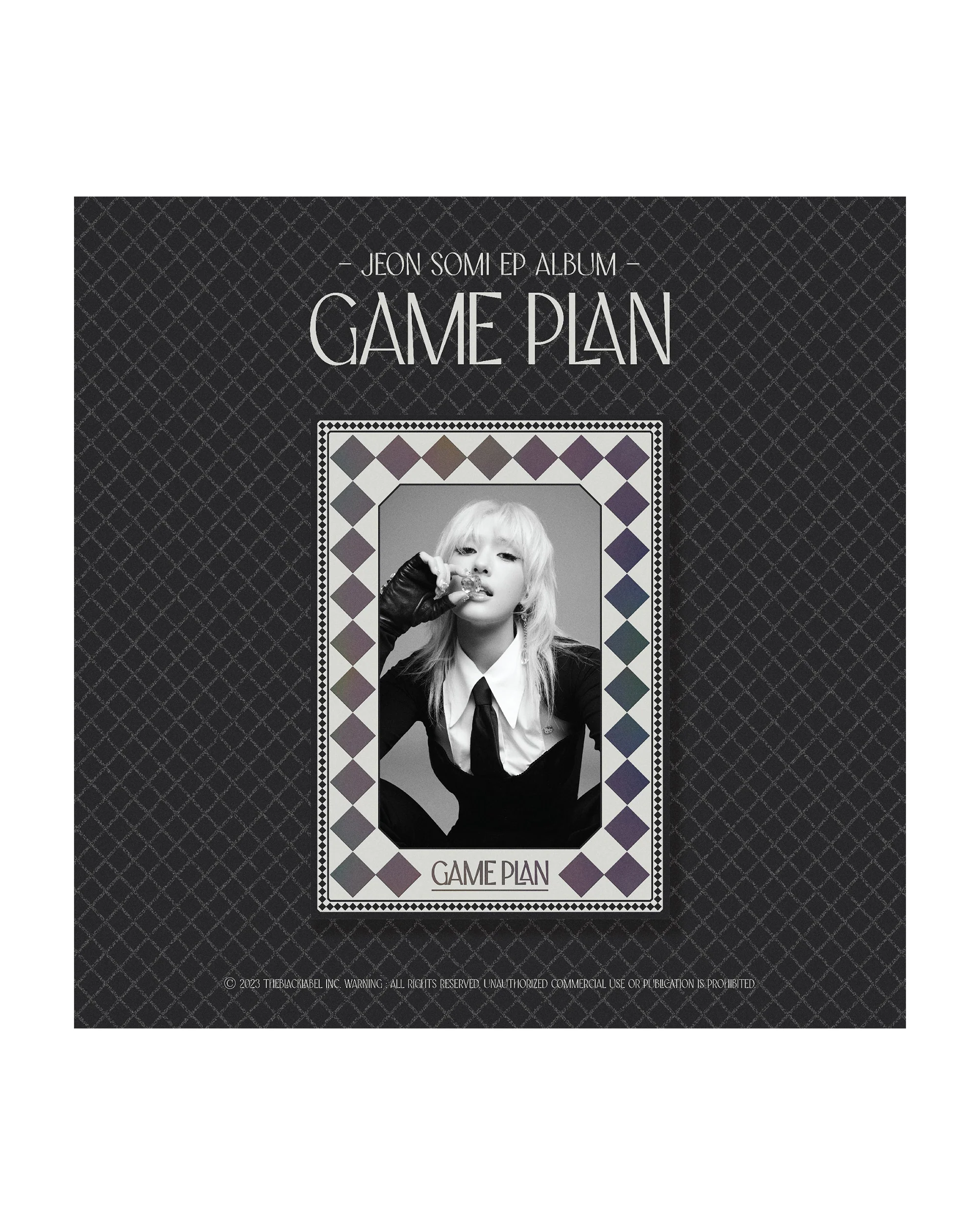 GAME PLAN CD (Black Version)