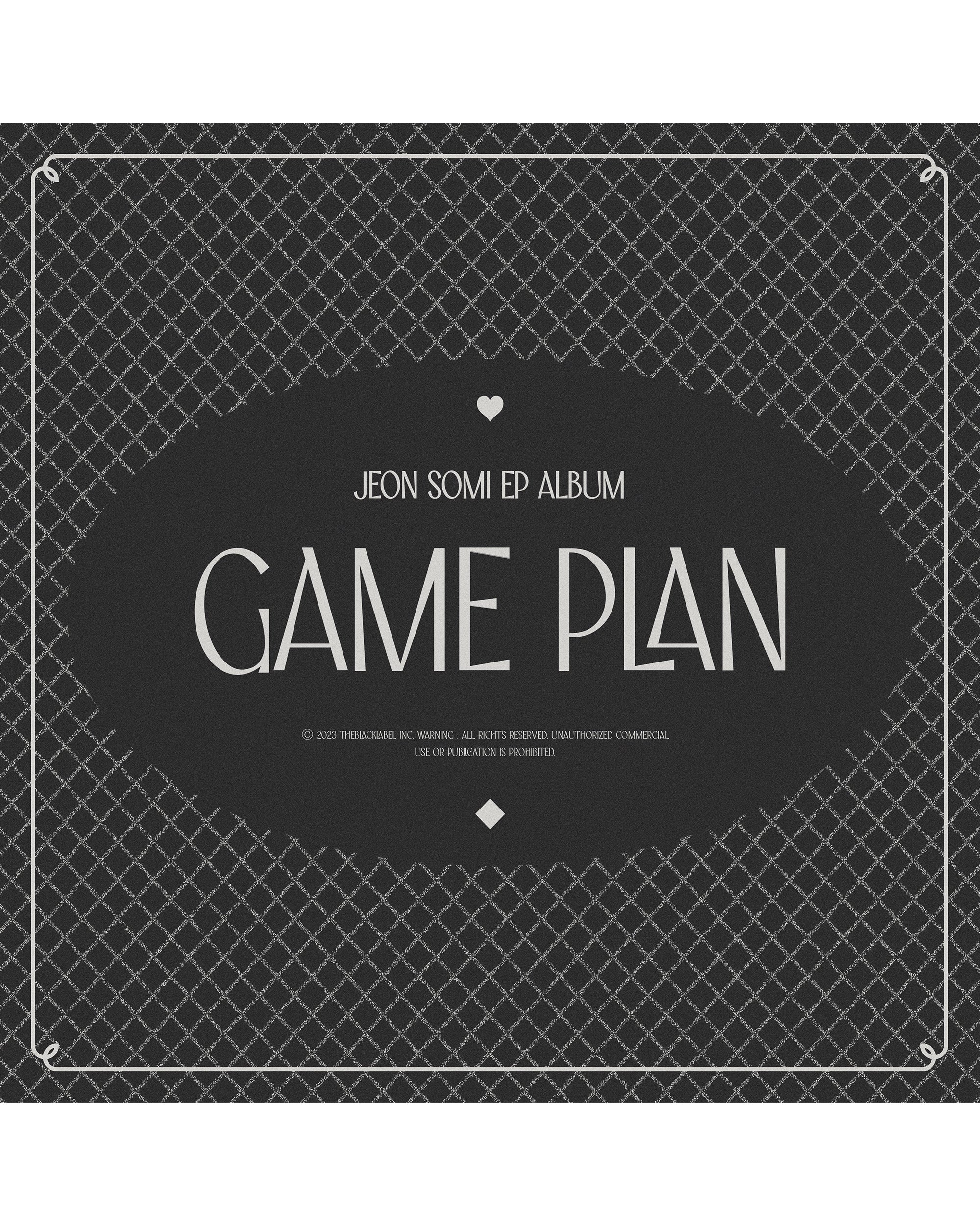 GAME PLAN CD (Black Version) - Image 2