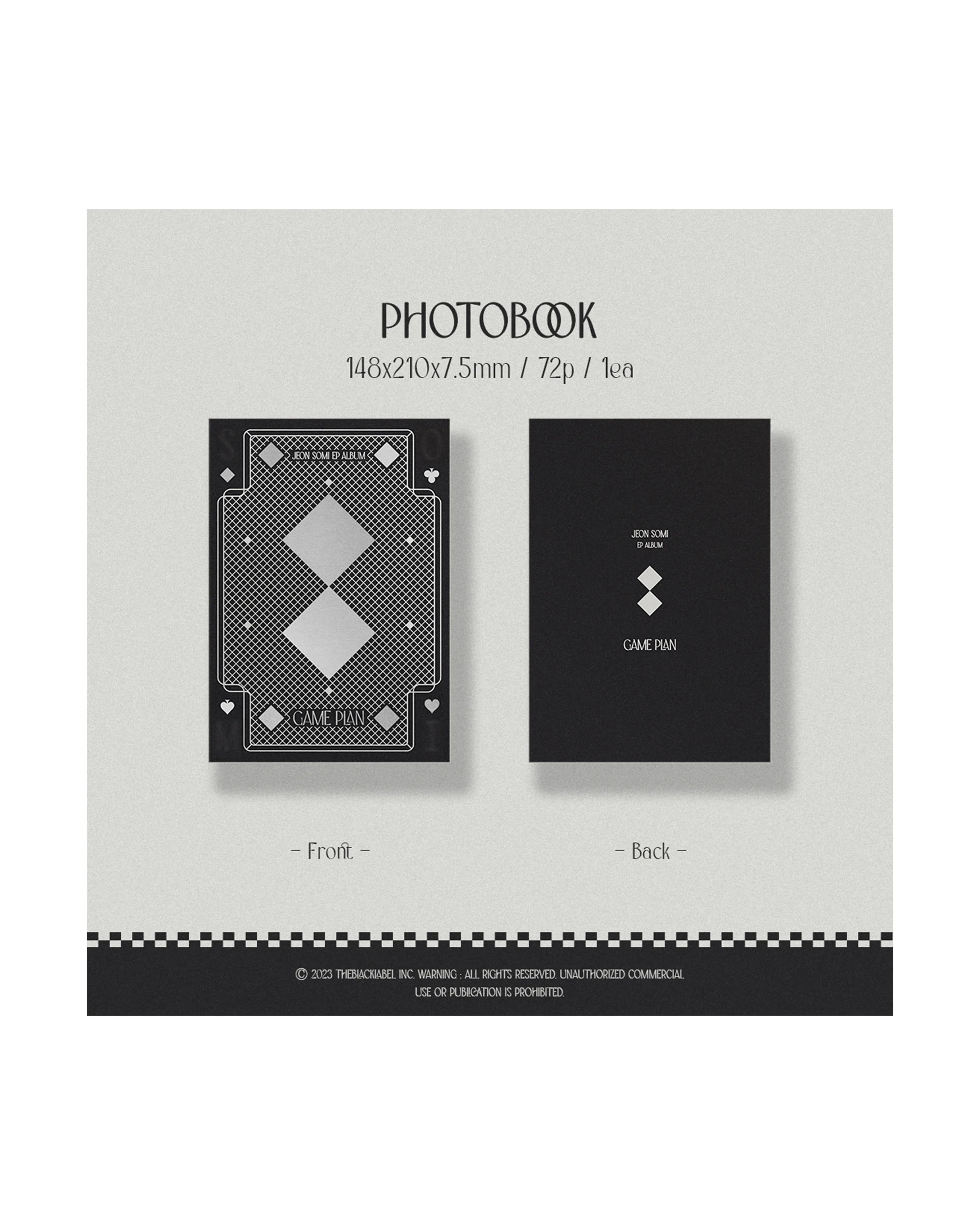 GAME PLAN CD (Black Version) - Image 4