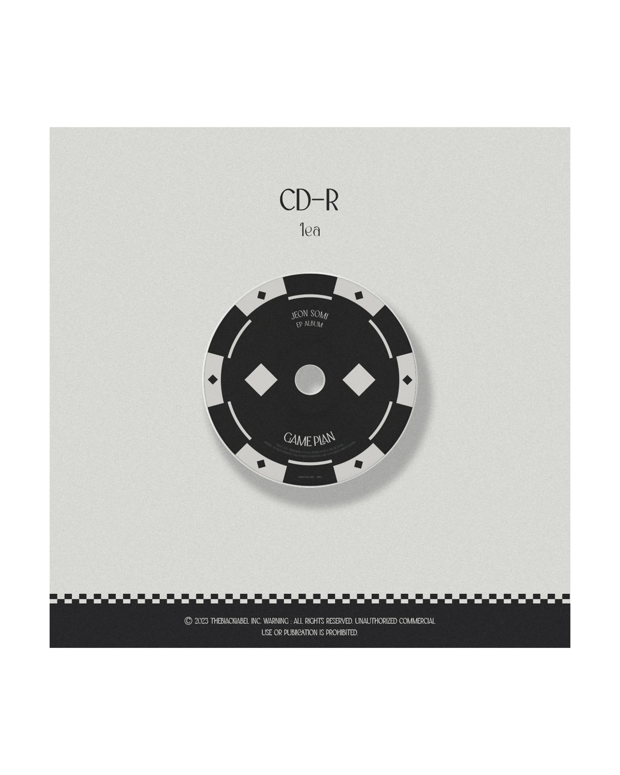 GAME PLAN CD (Black Version) - Image 5