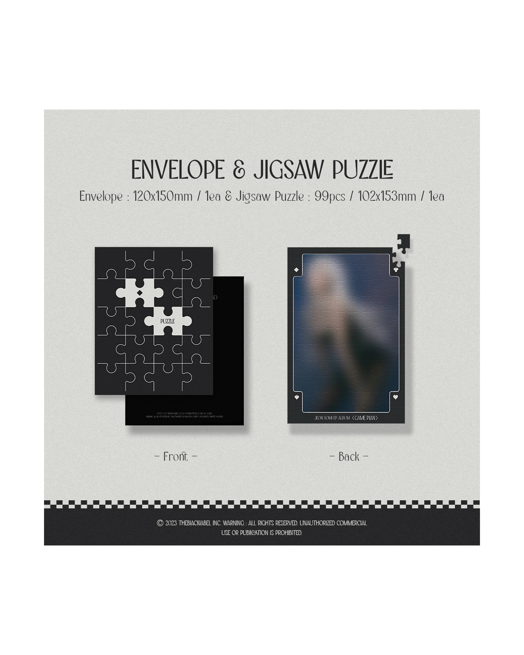 GAME PLAN CD (Black Version) - Image 6