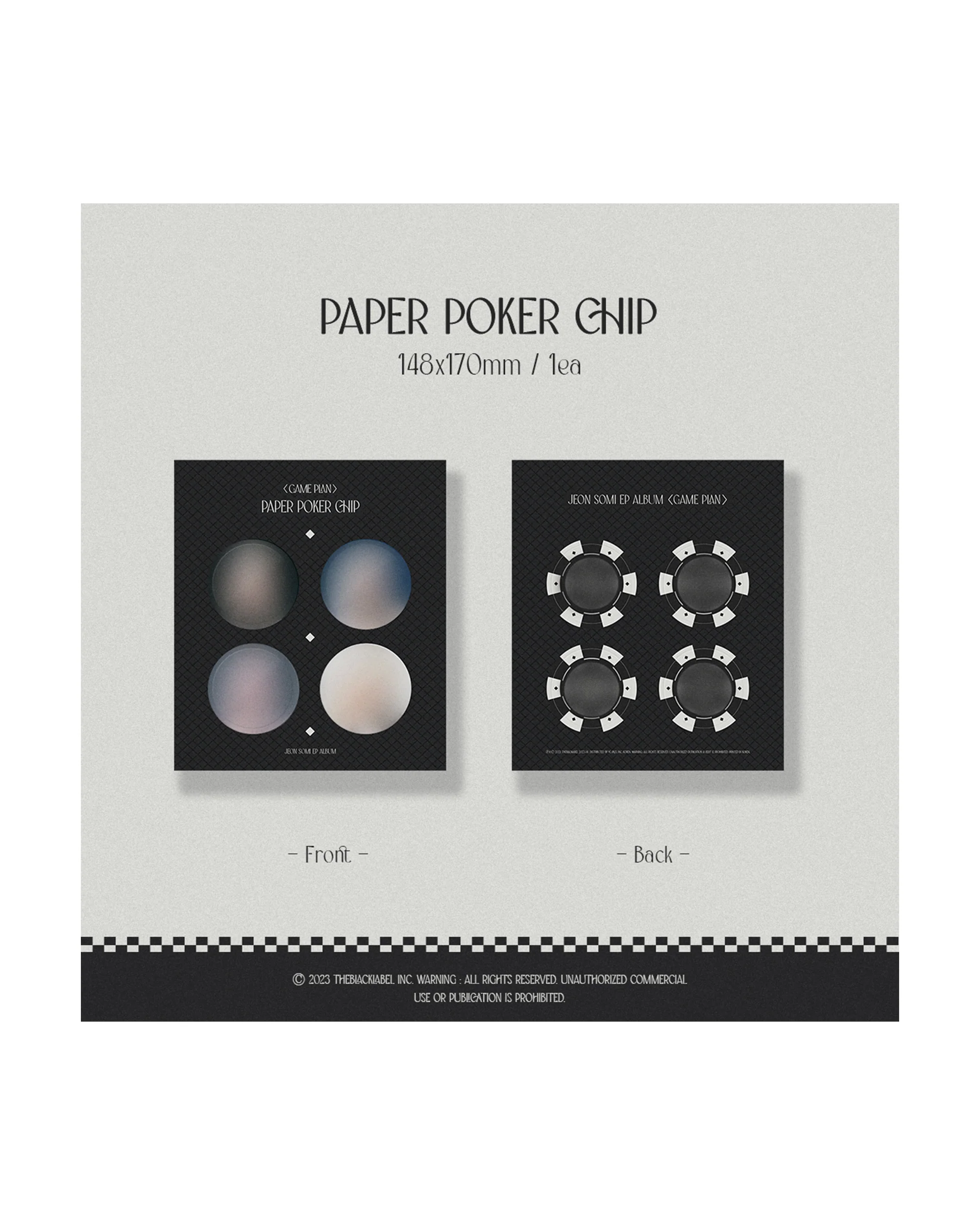 GAME PLAN CD (Black Version) - Image 7