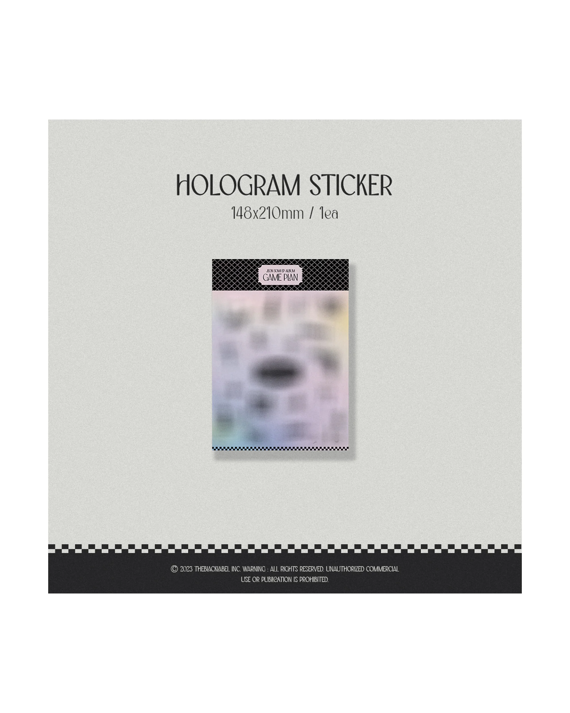 GAME PLAN CD (Black Version) - Image 8