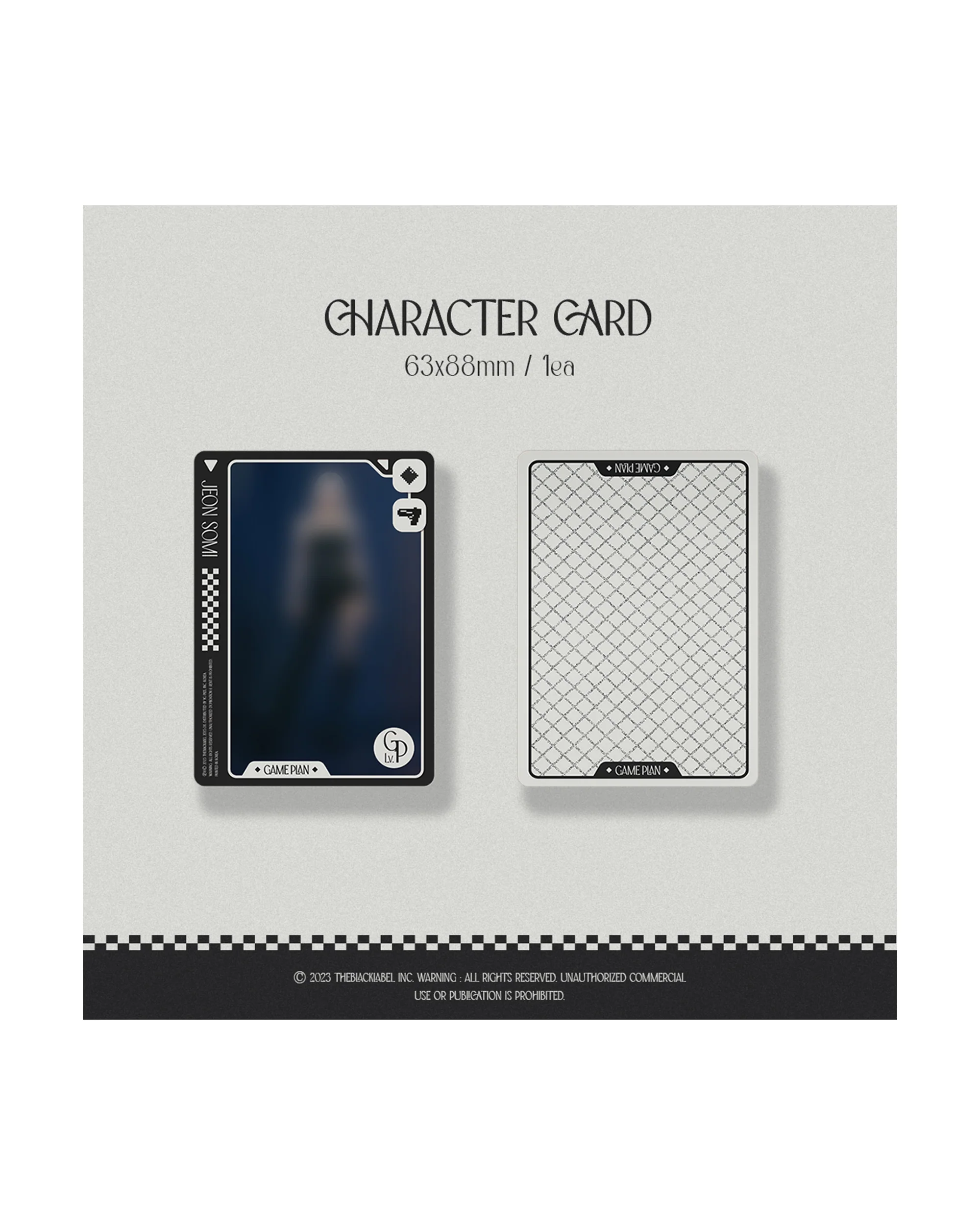 GAME PLAN CD (Black Version) - Image 9