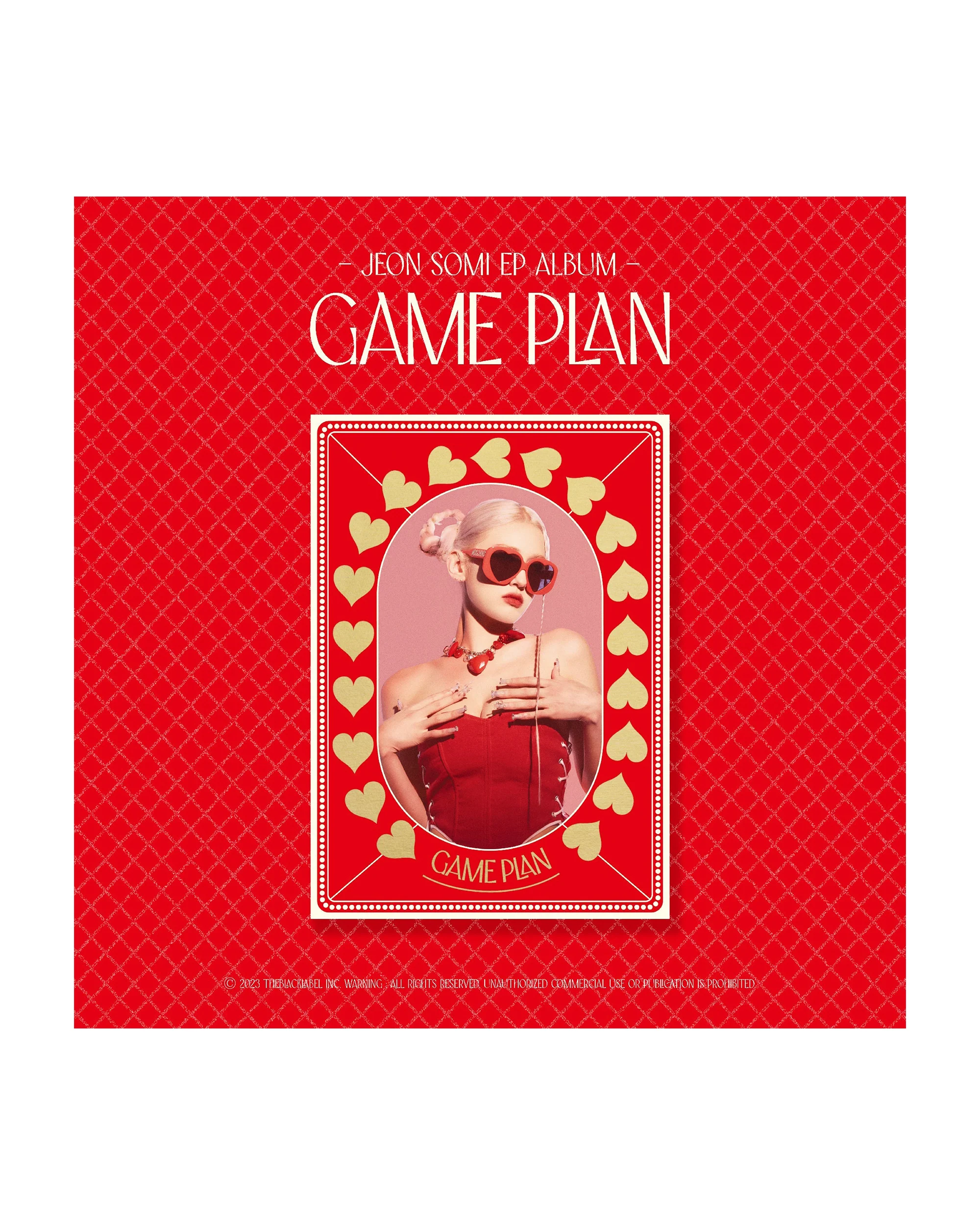 GAME PLAN CD (Red Version)