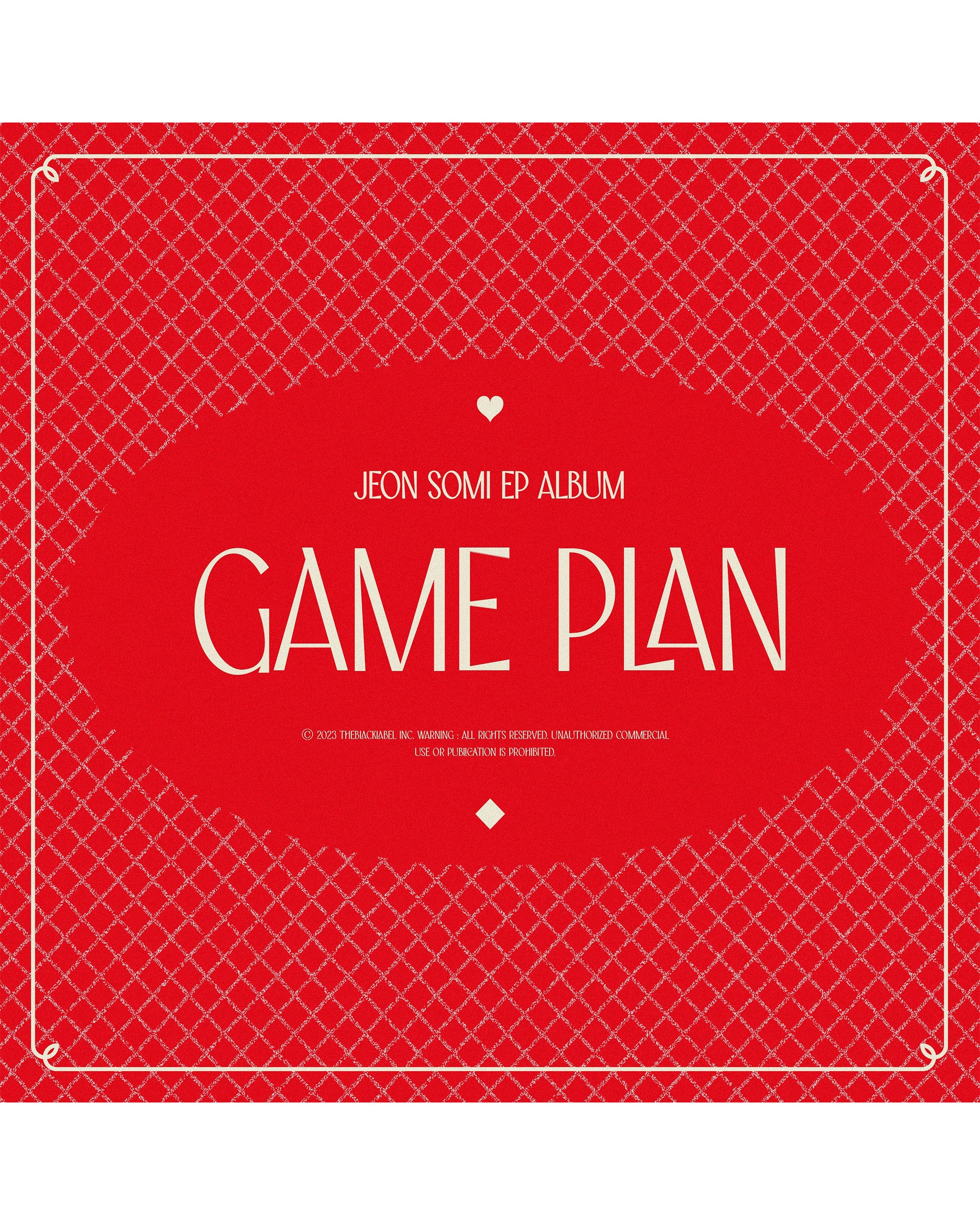 GAME PLAN CD (Red Version) - Image 2