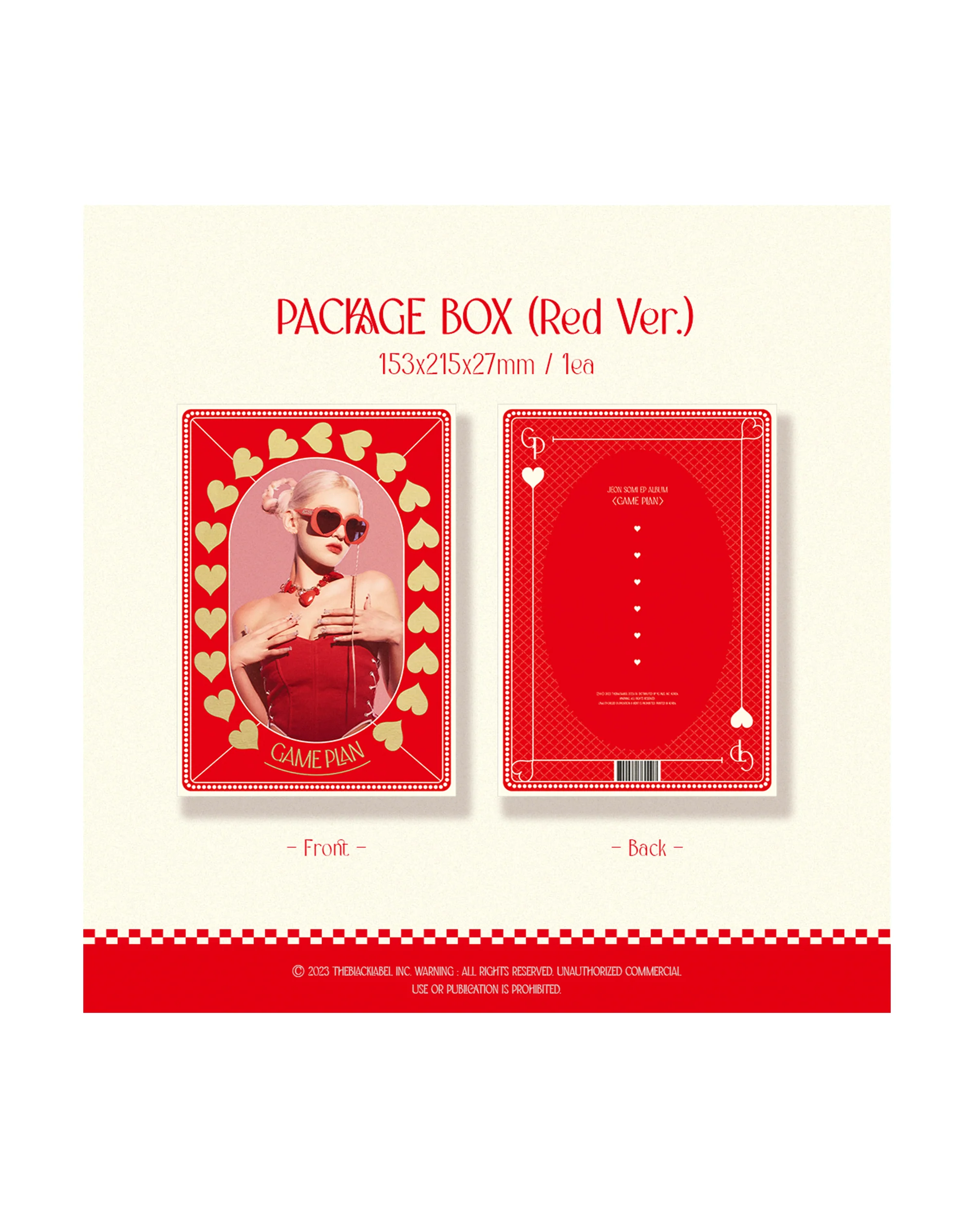 GAME PLAN CD (Red Version) - Image 3