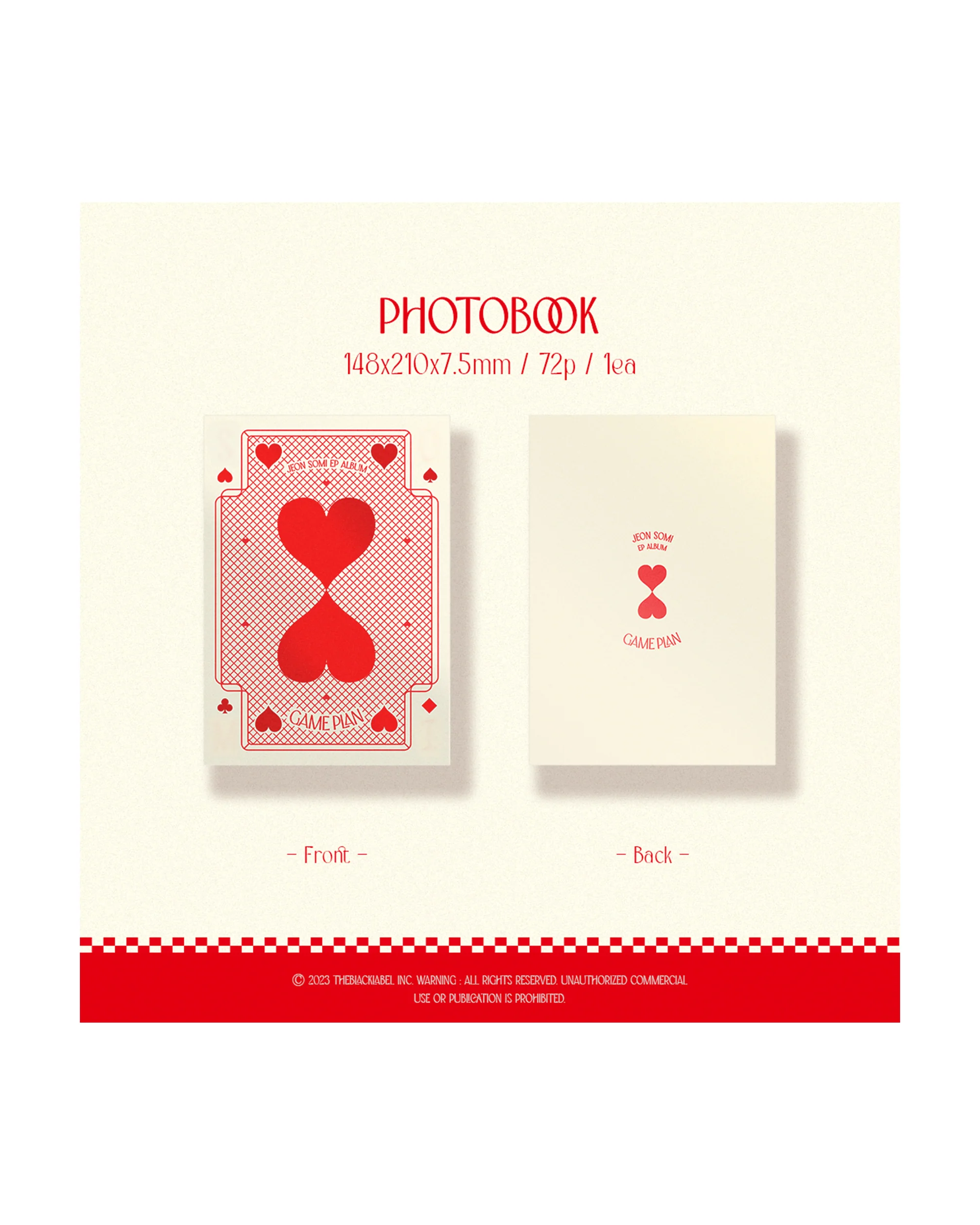 GAME PLAN CD (Red Version) - Image 4