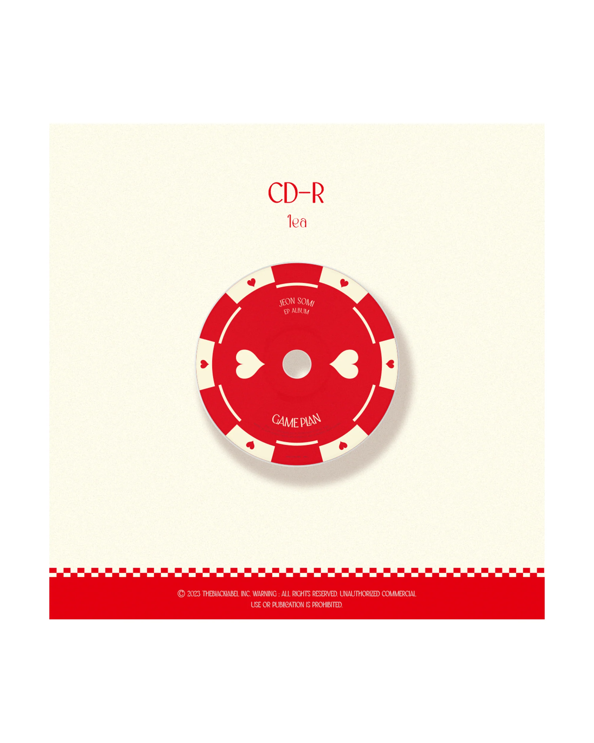 GAME PLAN CD (Red Version) - Image 5