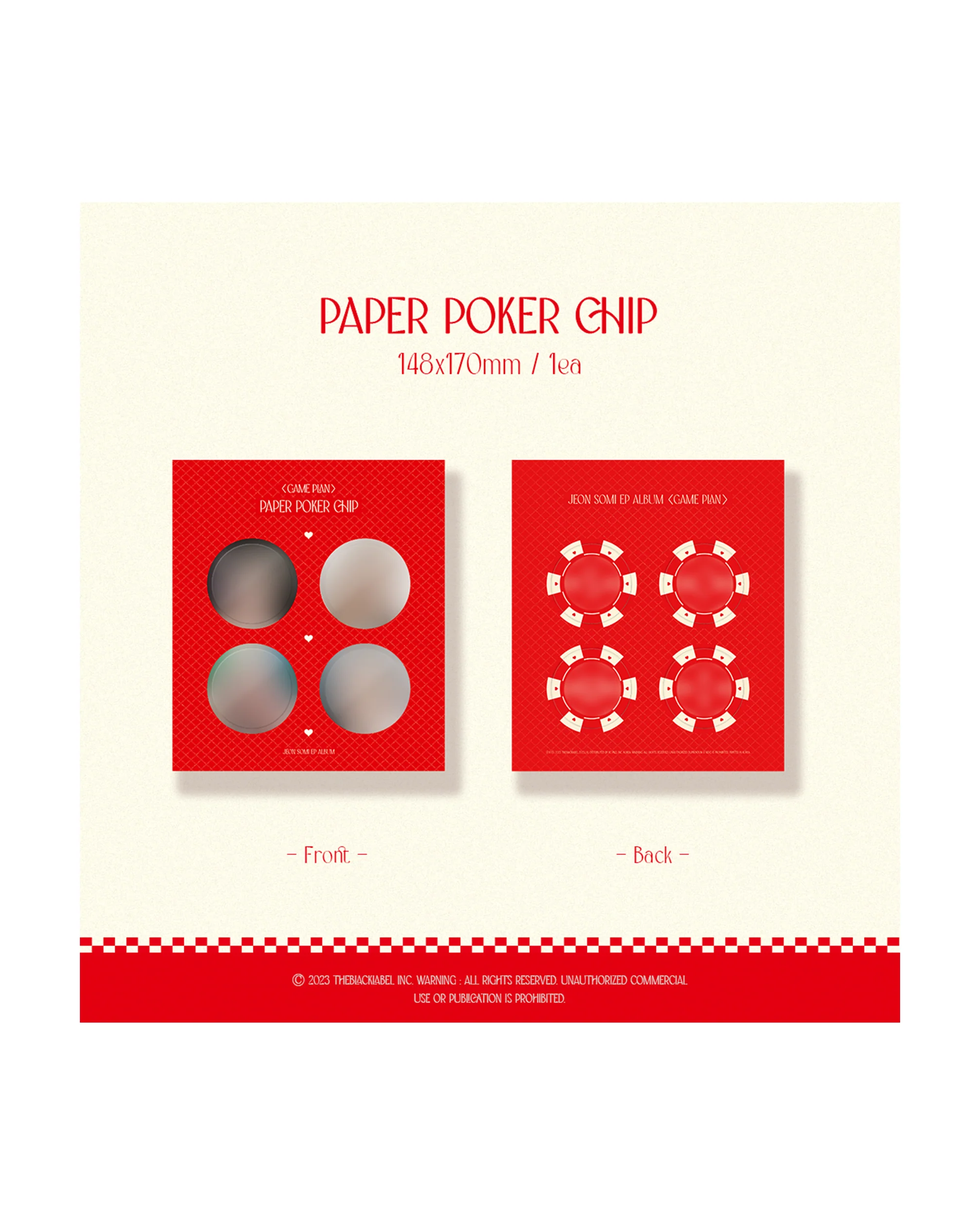 GAME PLAN CD (Red Version) - Image 7
