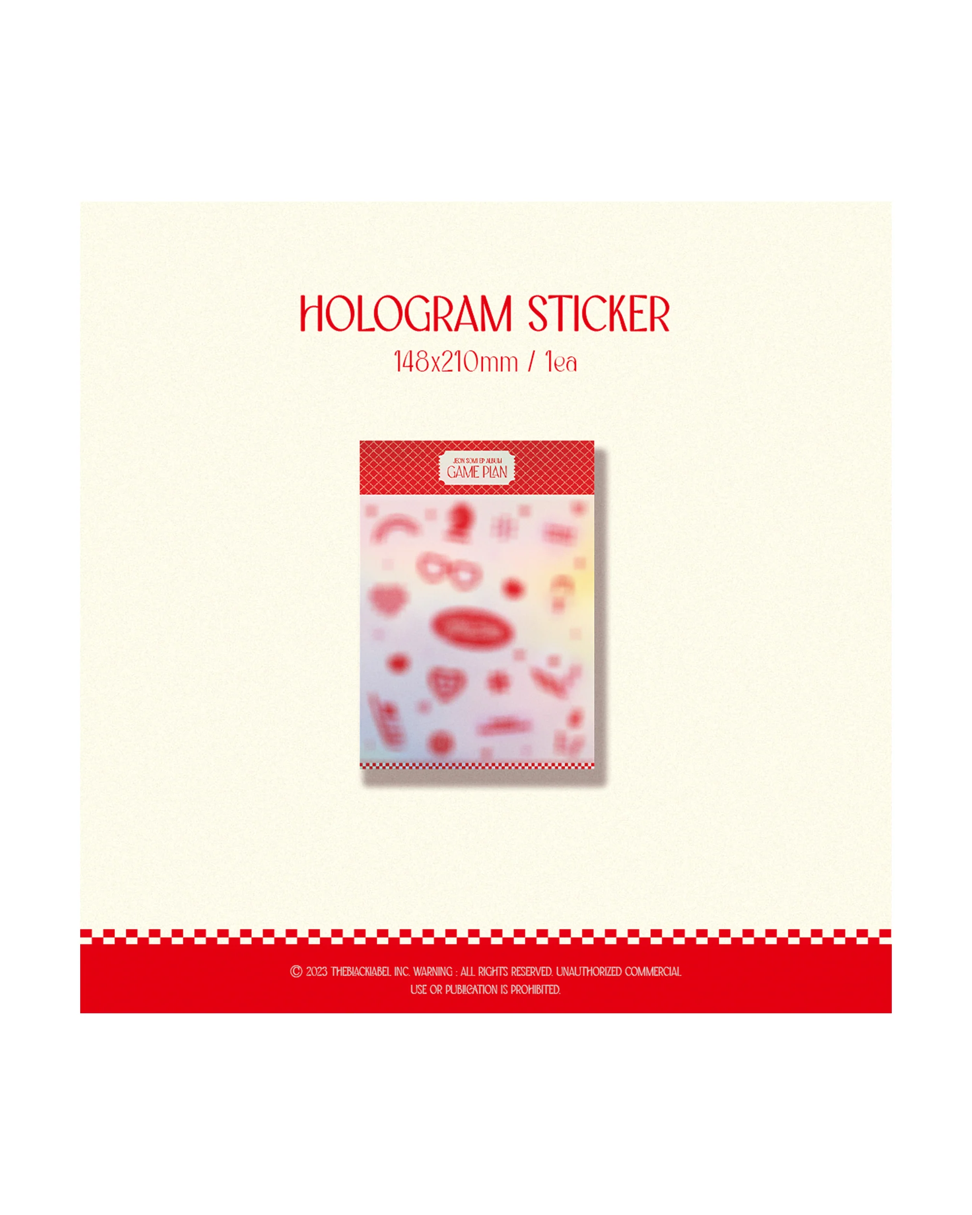 GAME PLAN CD (Red Version) - Image 8