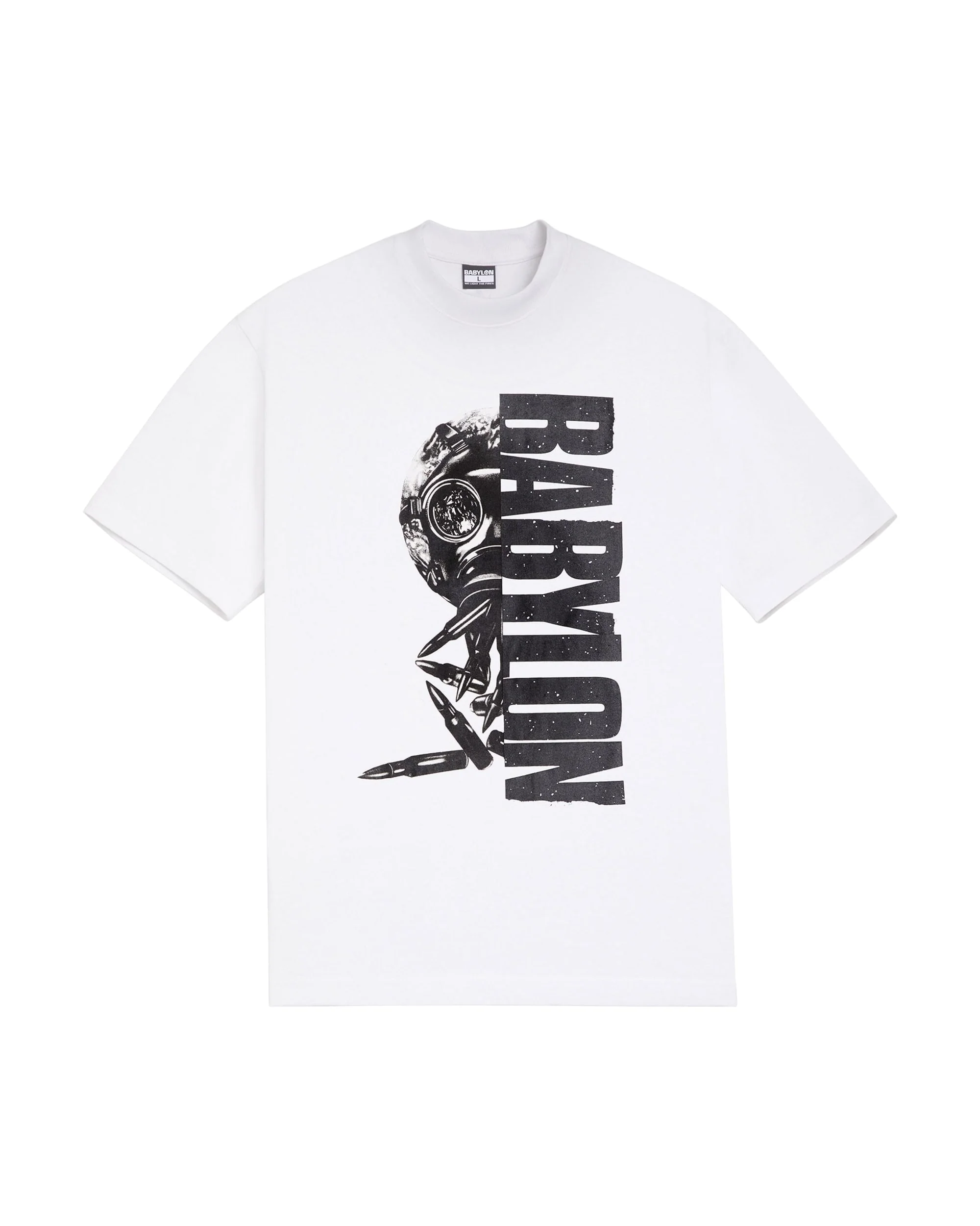 GAS MASK TEE