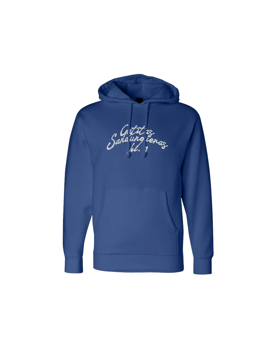 GATITAS SANDUNGUERAS VOL. 1 Blue Hoodie