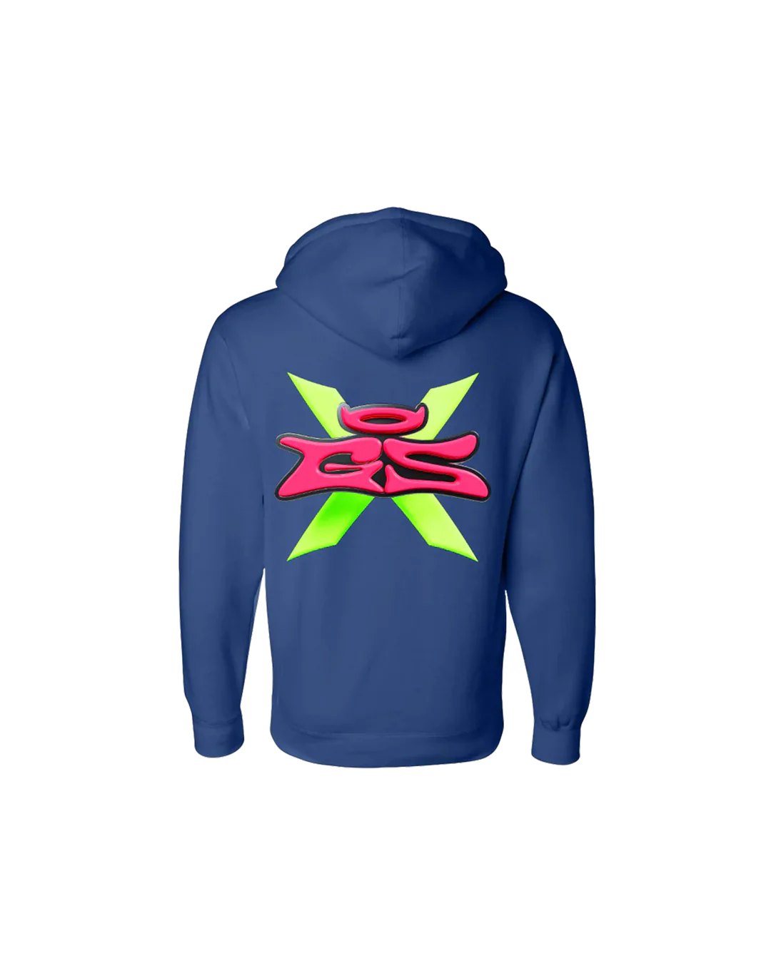 GATITAS SANDUNGUERAS VOL. 1 Blue Hoodie - Image 2