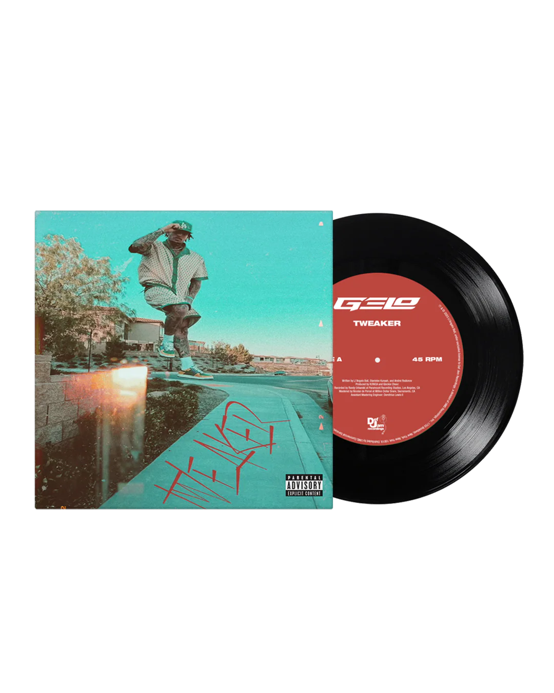 Gelo: Tweaker 7" Vinyl