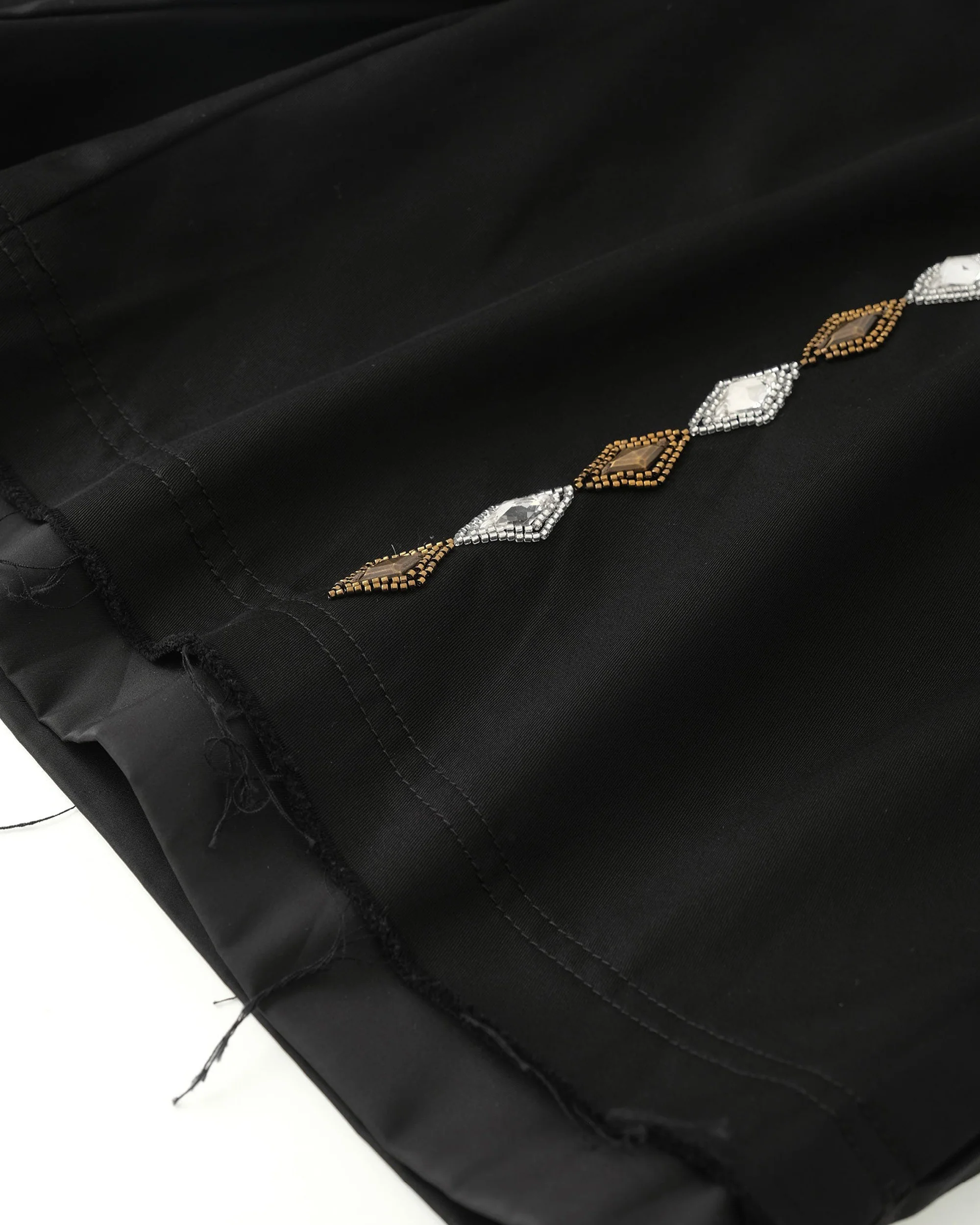 Gemstone Bermuda Shorts in Black - Image 9