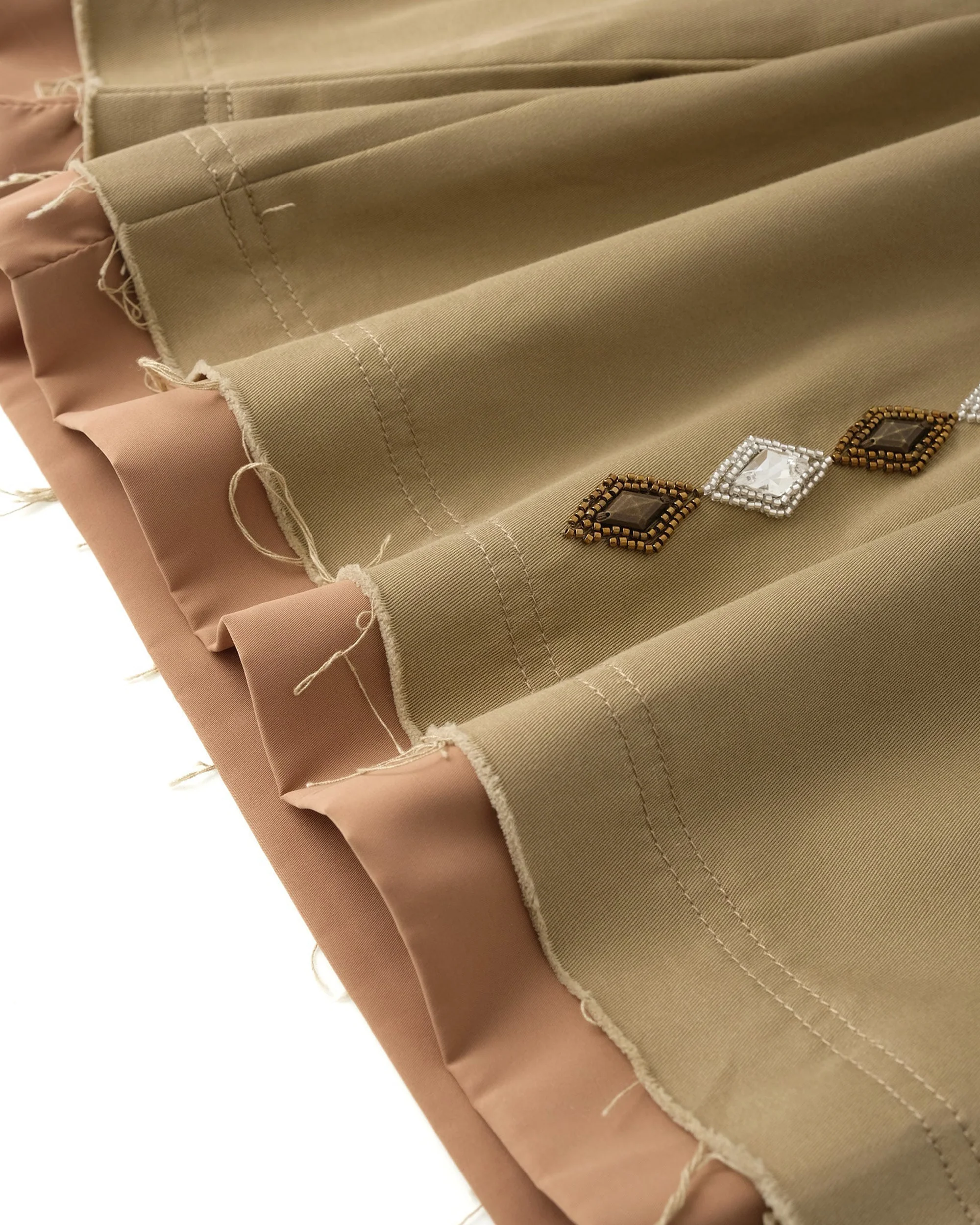 Gemstone Bermuda Shorts in Brown - Image 10