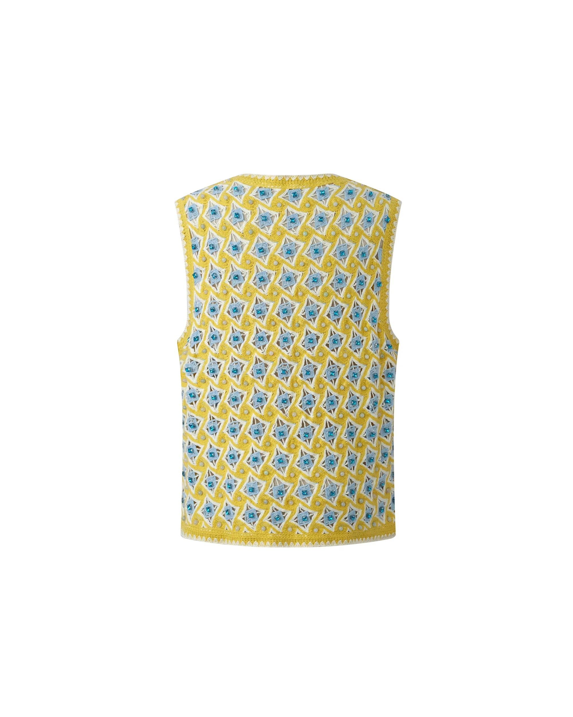 Gemstone Knit Vest - Image 2