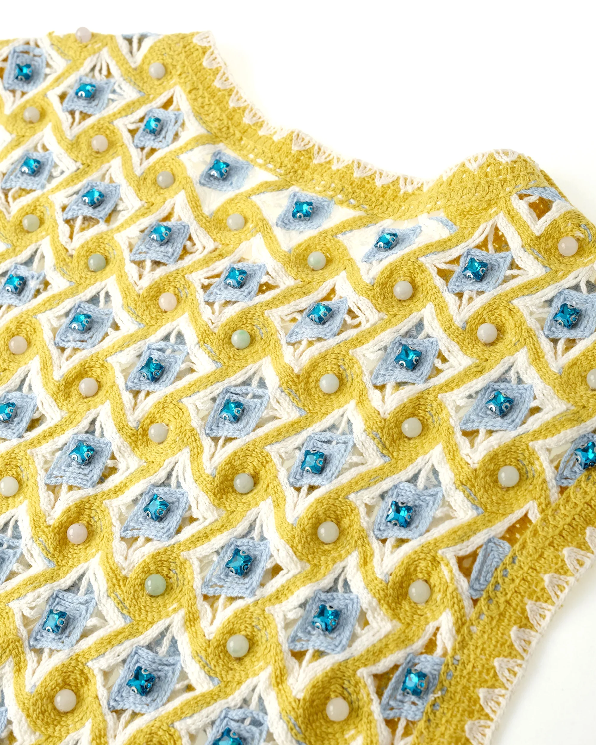 Gemstone Knit Vest - Image 4