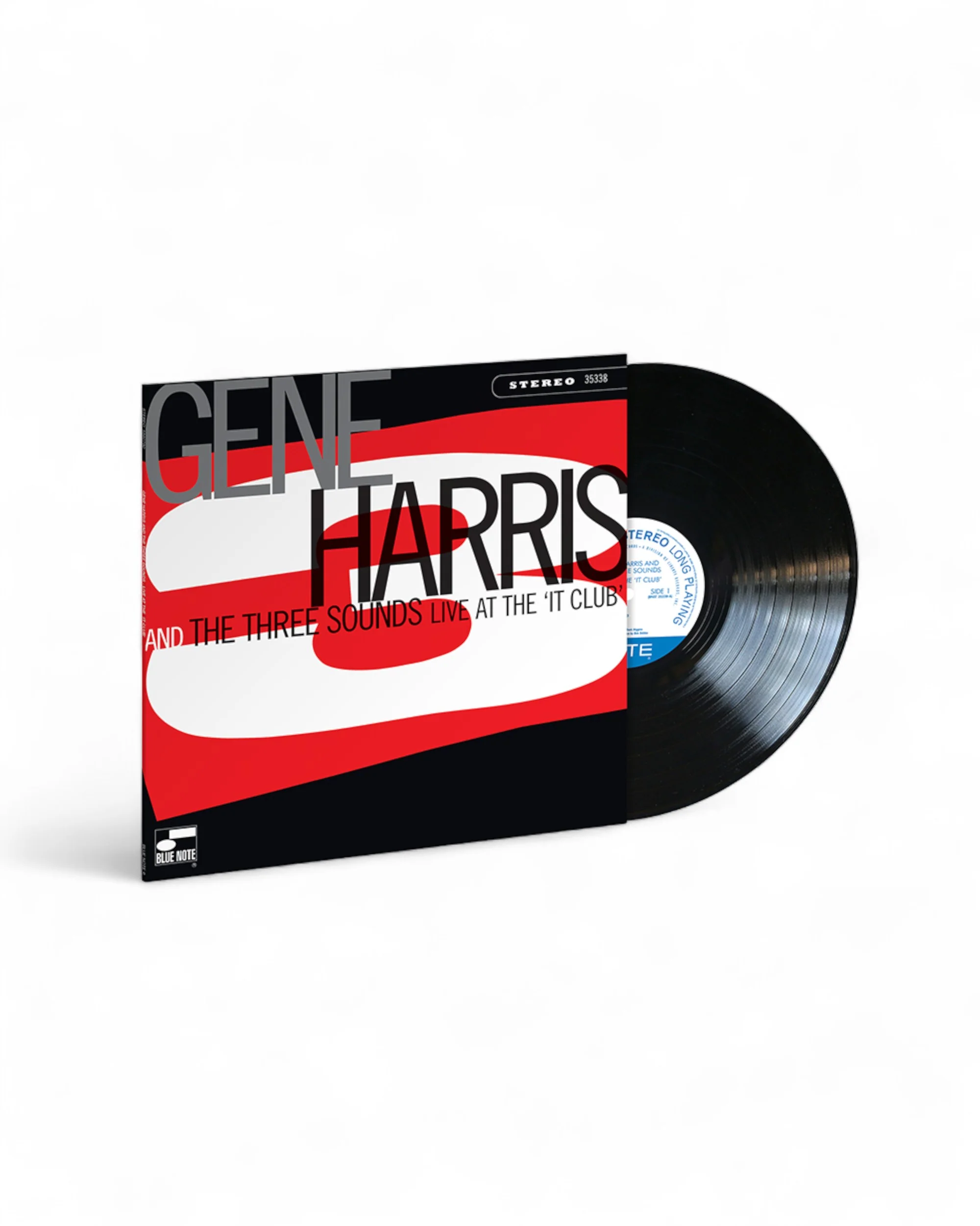 Gene Harris and The Three Sounds - Live at the It Club (Blue Note Classic Vinyl Series)