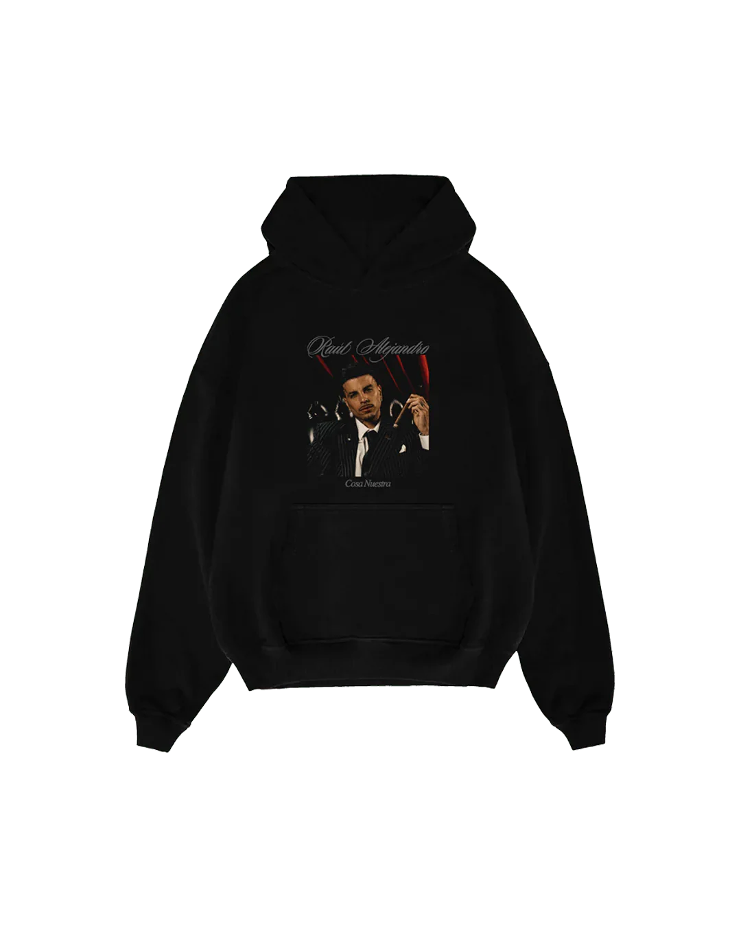 Gentleman’s Club Hoodie - Black